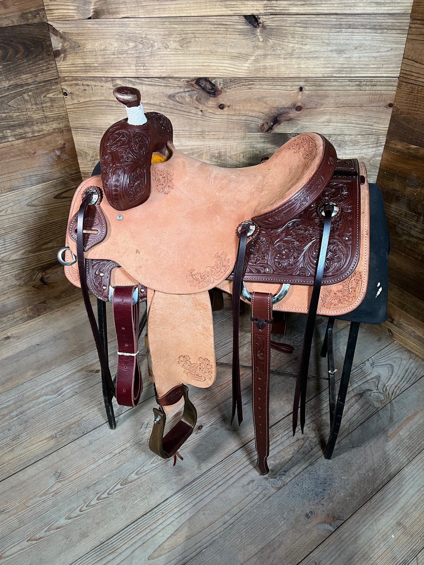 Trent Ward WJ Ranch Roper ISRS604-59