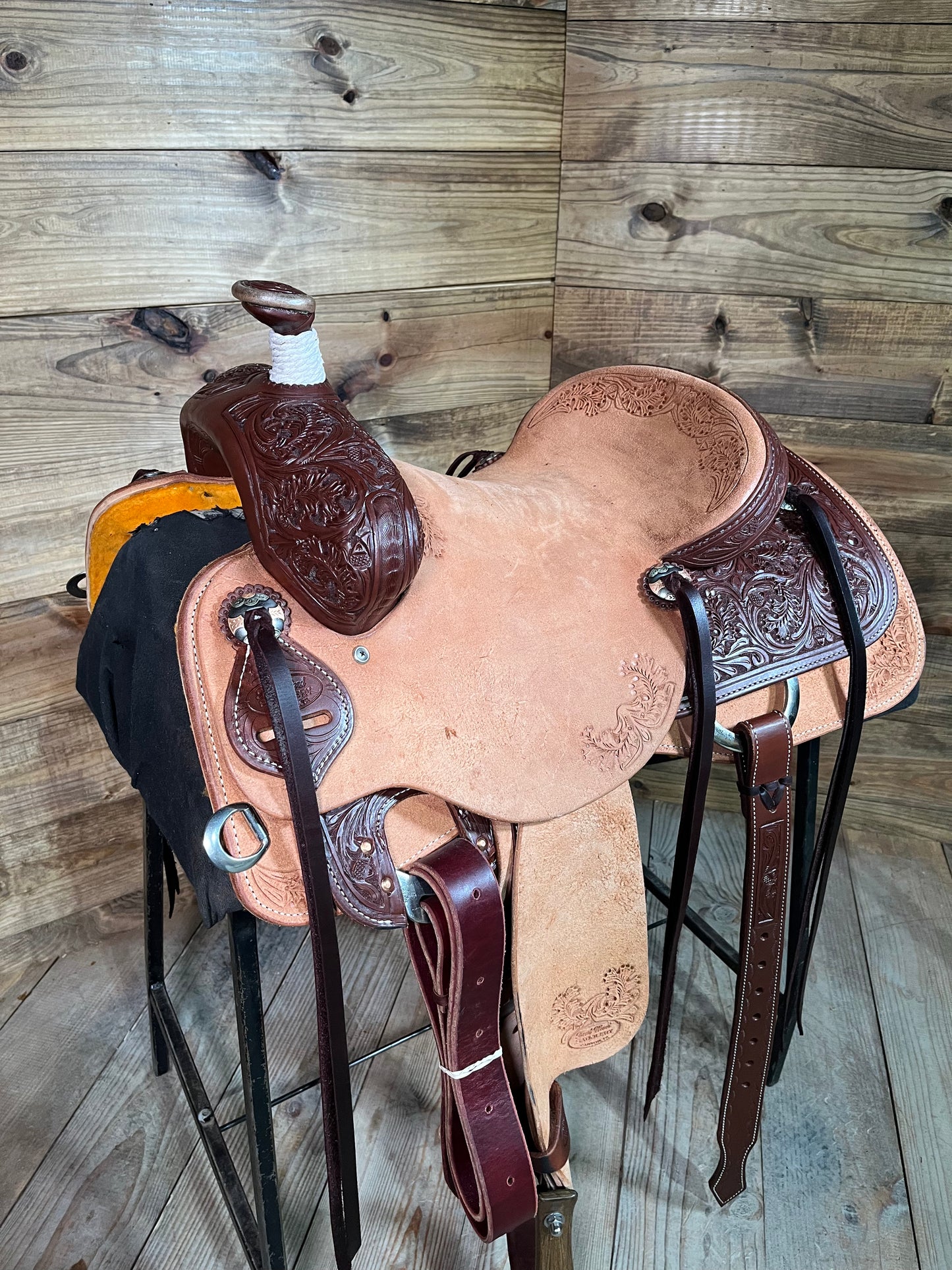Trent Ward WJ Ranch Roper ISRS604-59