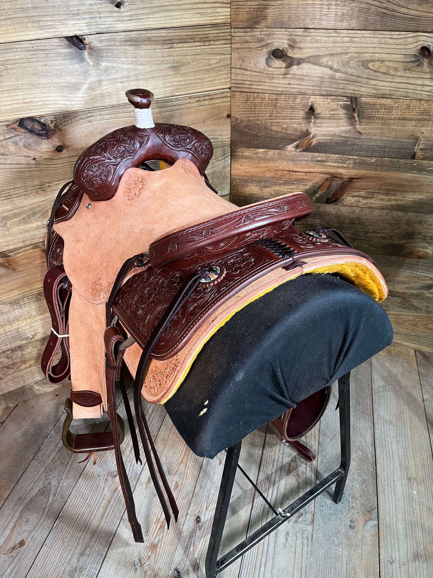 Trent Ward WJ Ranch Roper ISRS604-59