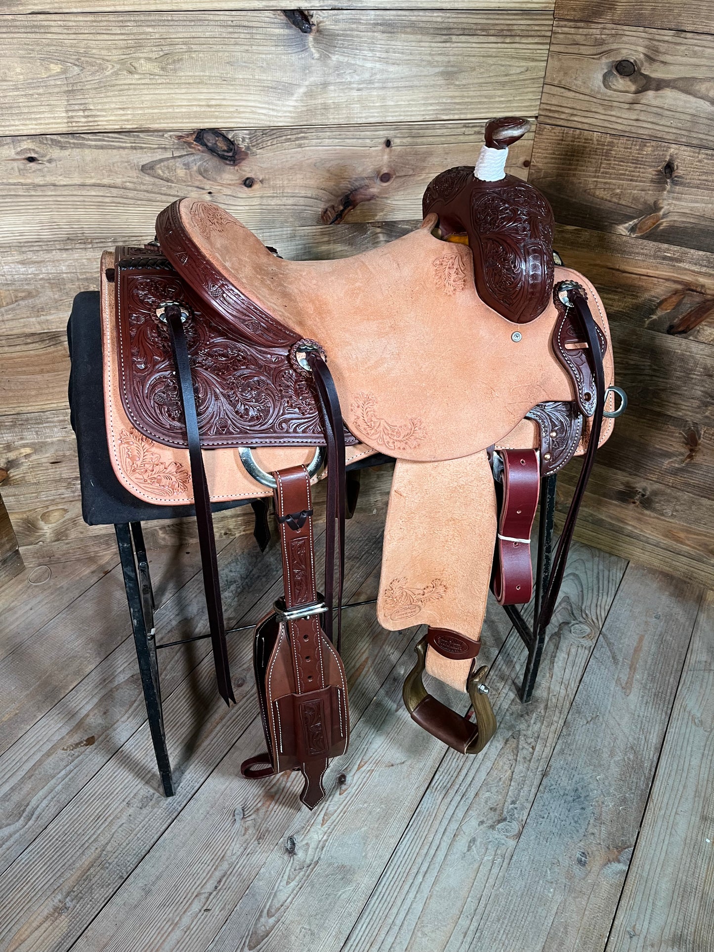Trent Ward WJ Ranch Roper ISRS604-59