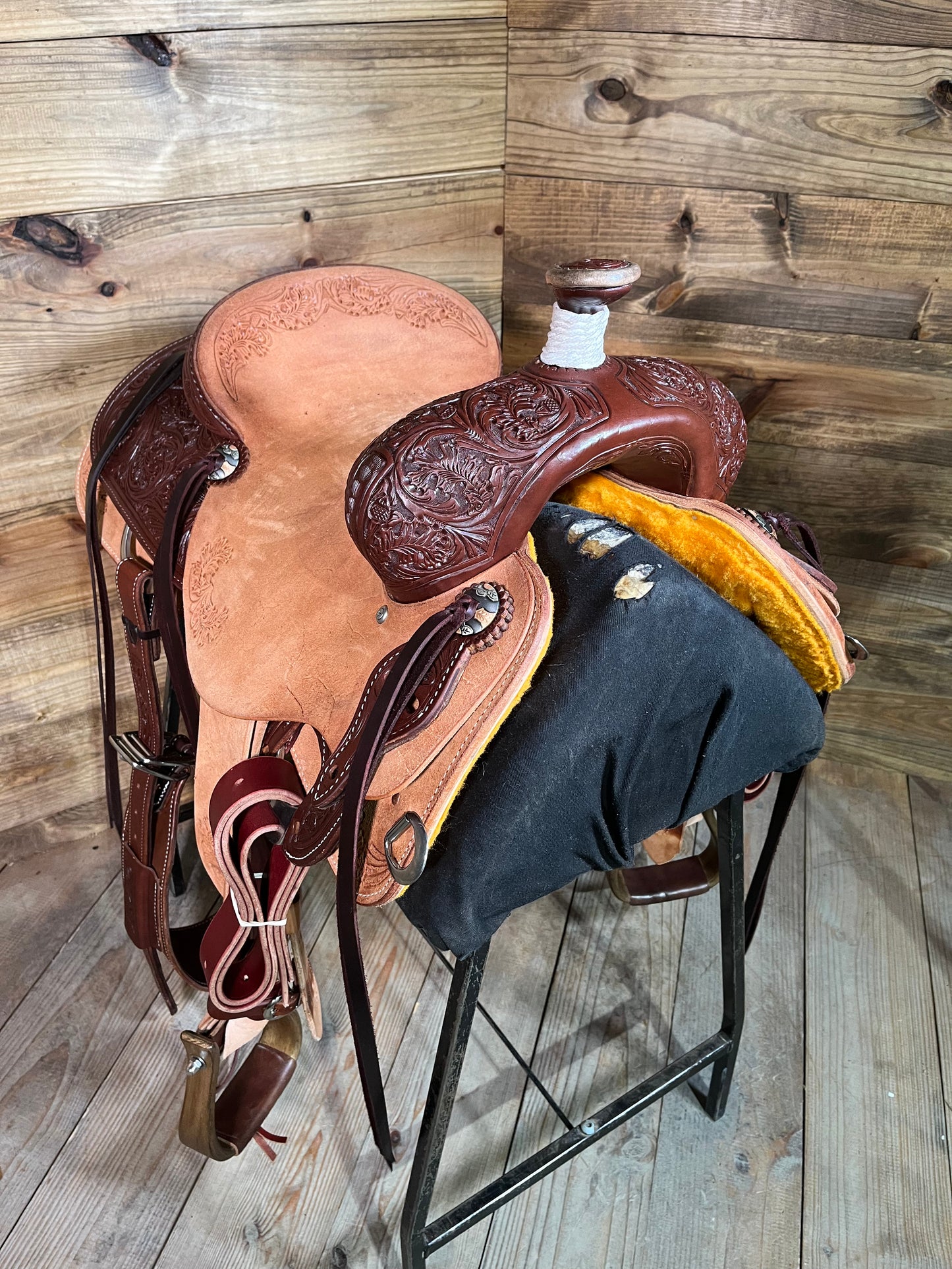 Trent Ward WJ Ranch Roper ISRS604-59