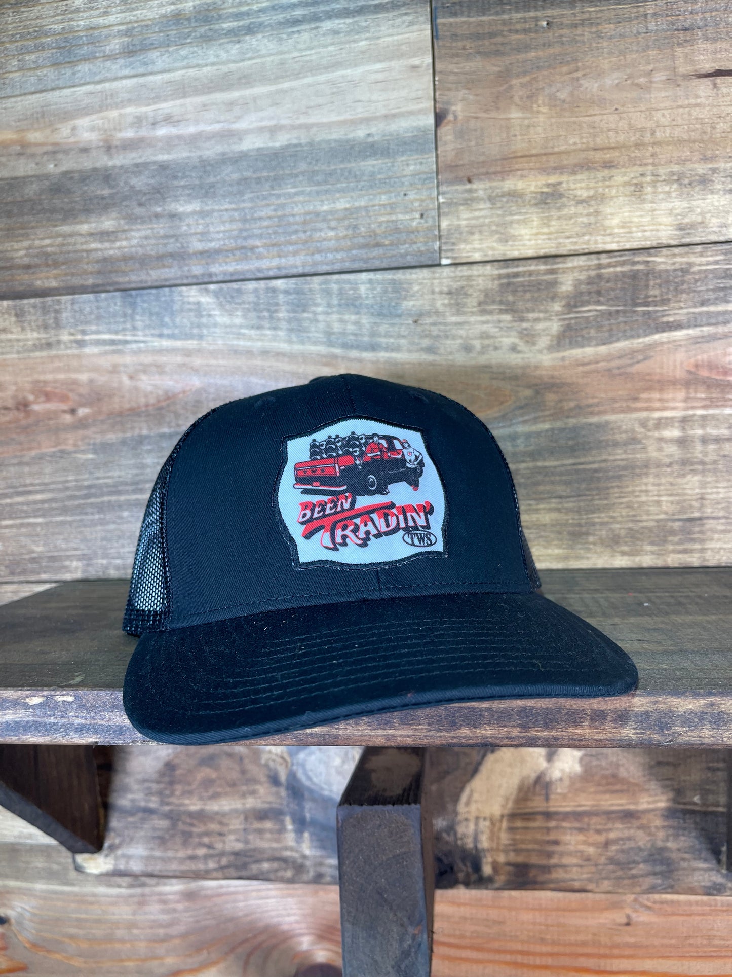 "Been Tradin'" Patch Caps