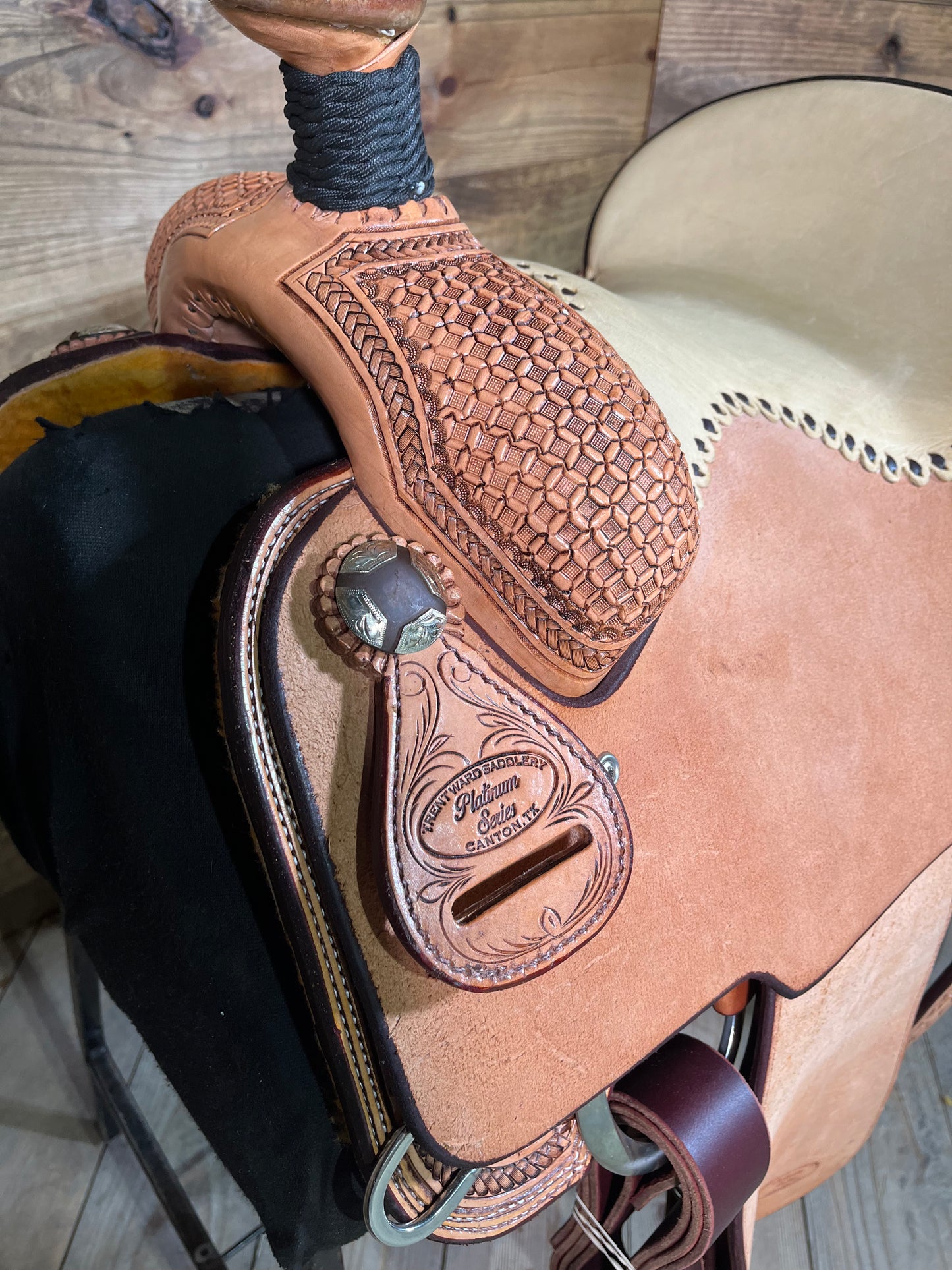 Trent Ward Platinum Roper ISPR764-25