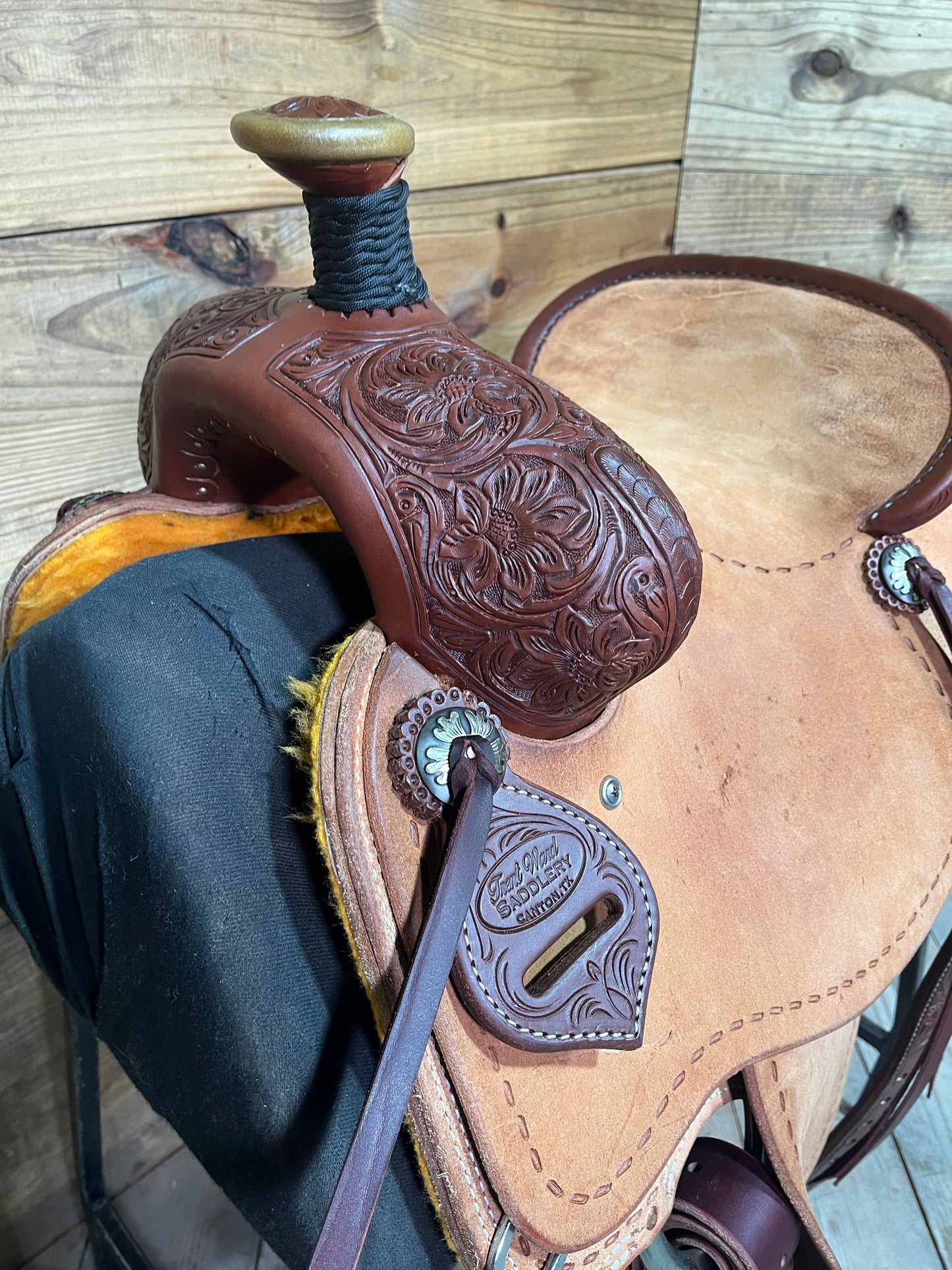 Trent Ward WJ Ranch Roper ISRS831-26