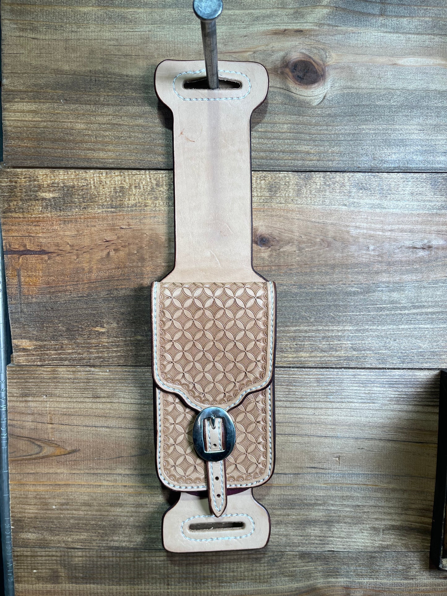 Billet Phone Holder Geometric #12