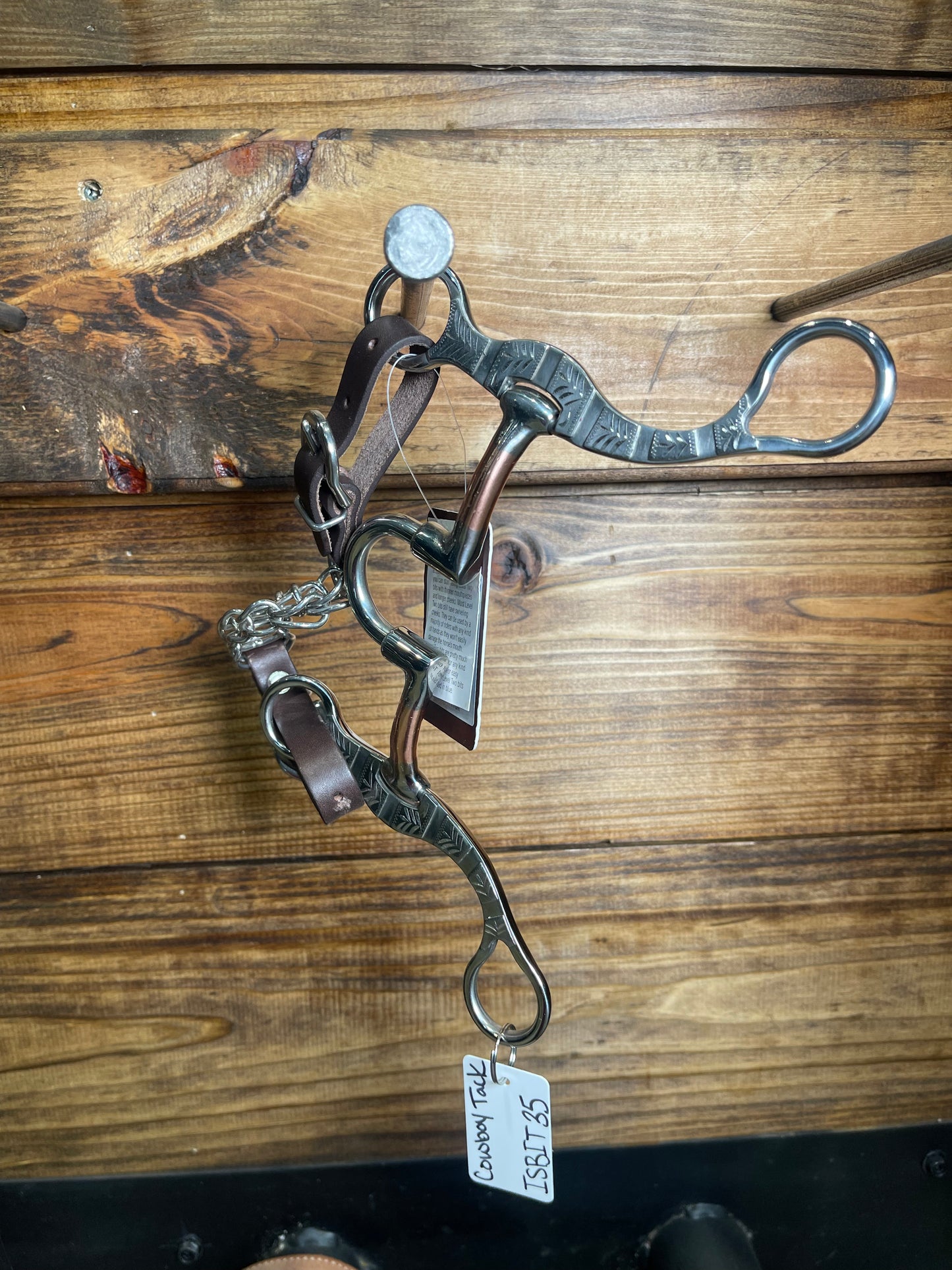 Cowboy Tack Short Shank ISBIT35