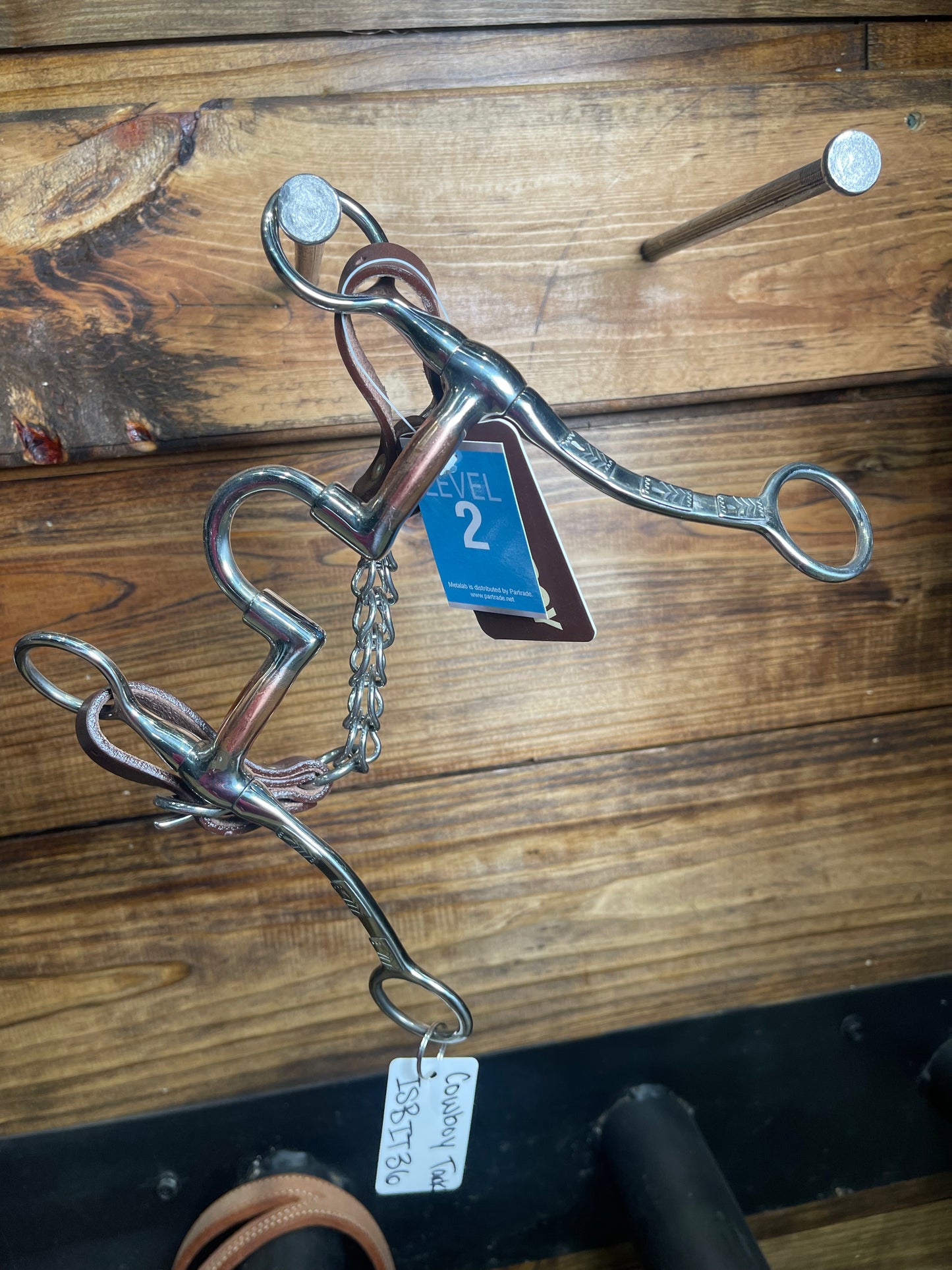 Cowboy Tack Medium Shank ISBIT36