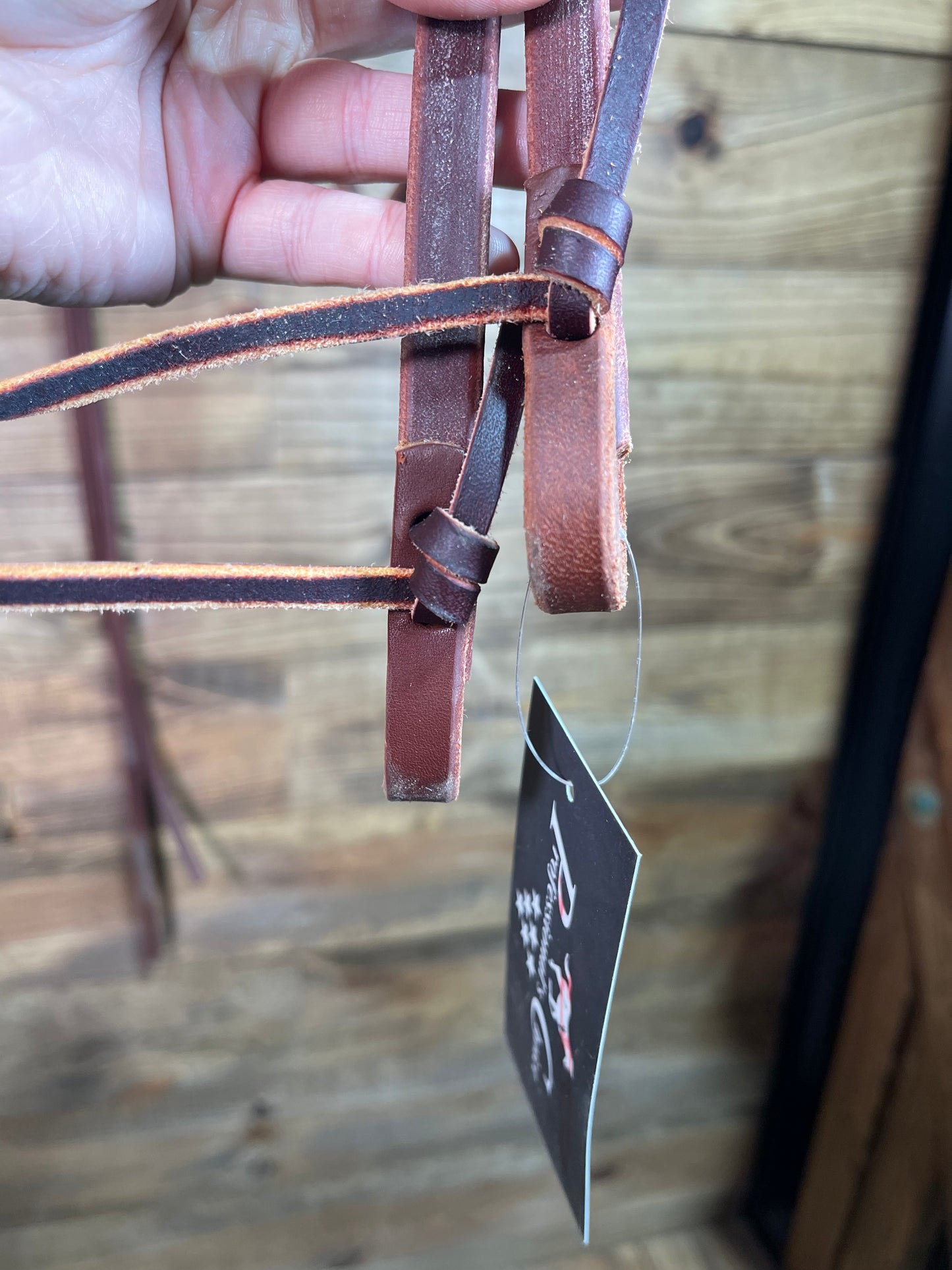 RH7061HO Professional Choice 1/2" Heavy Oil Split Reins