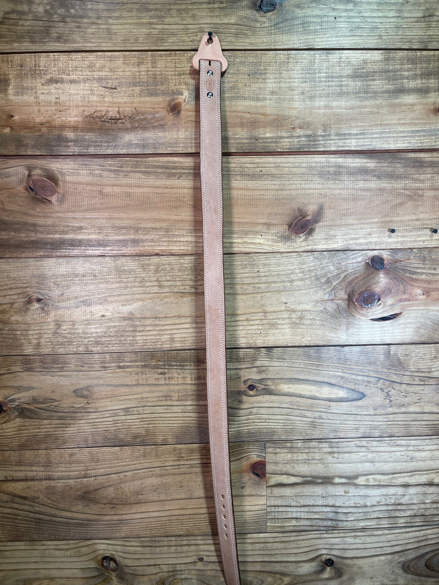 Roughout Double Stitched Belt
