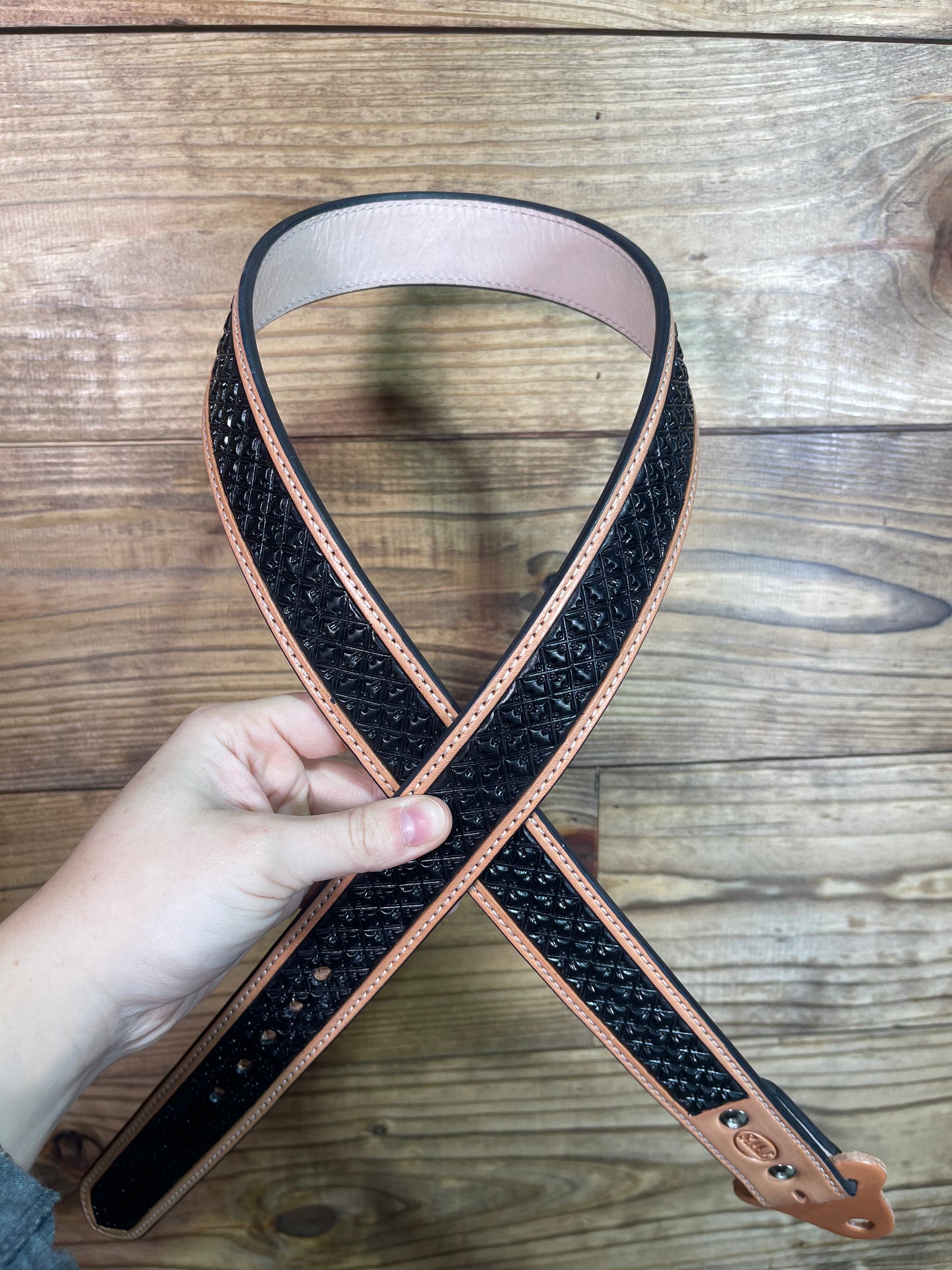 Dyed X Dot Belt