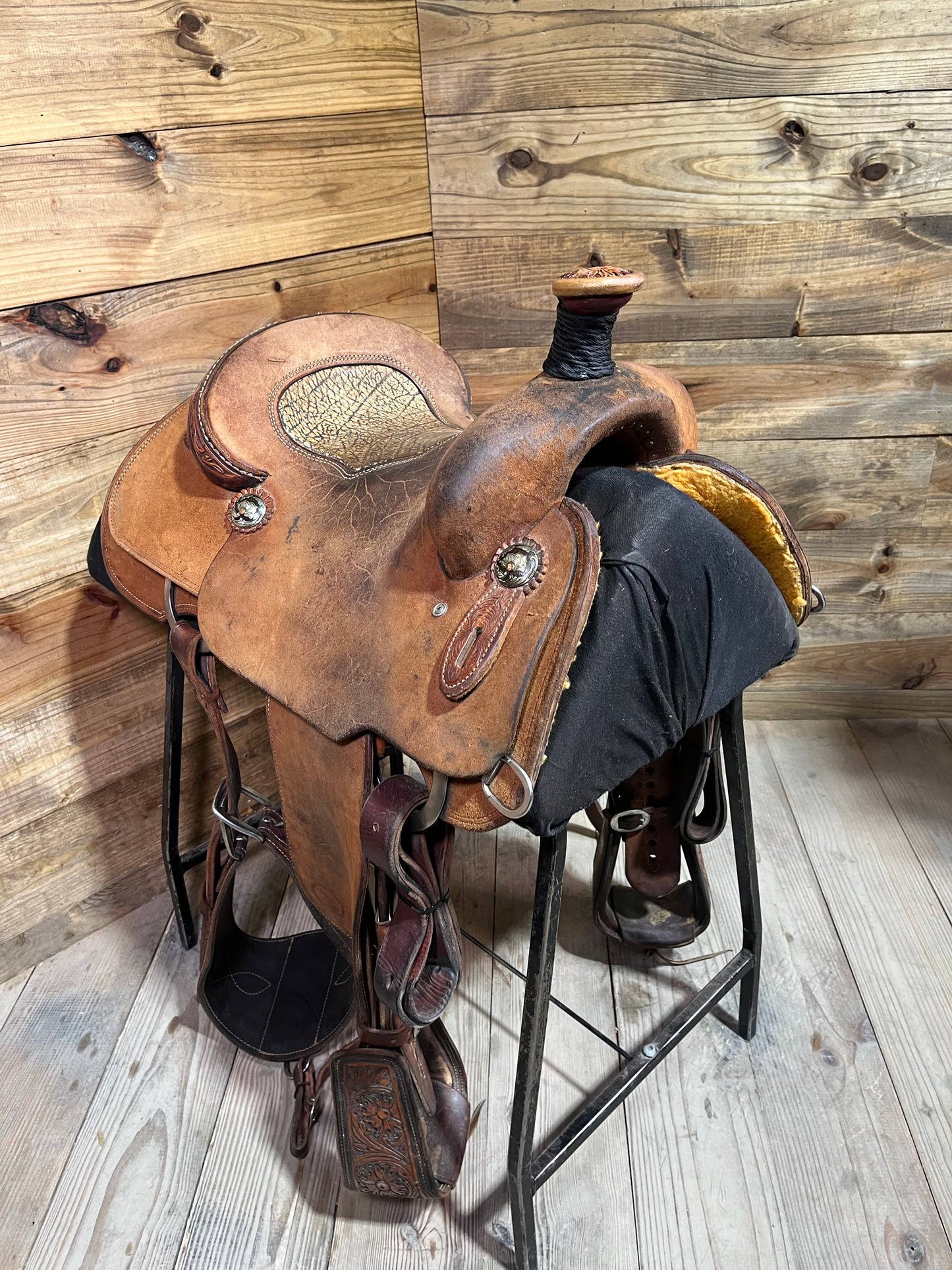 Trent Ward Platinum Roper ISUSED2155