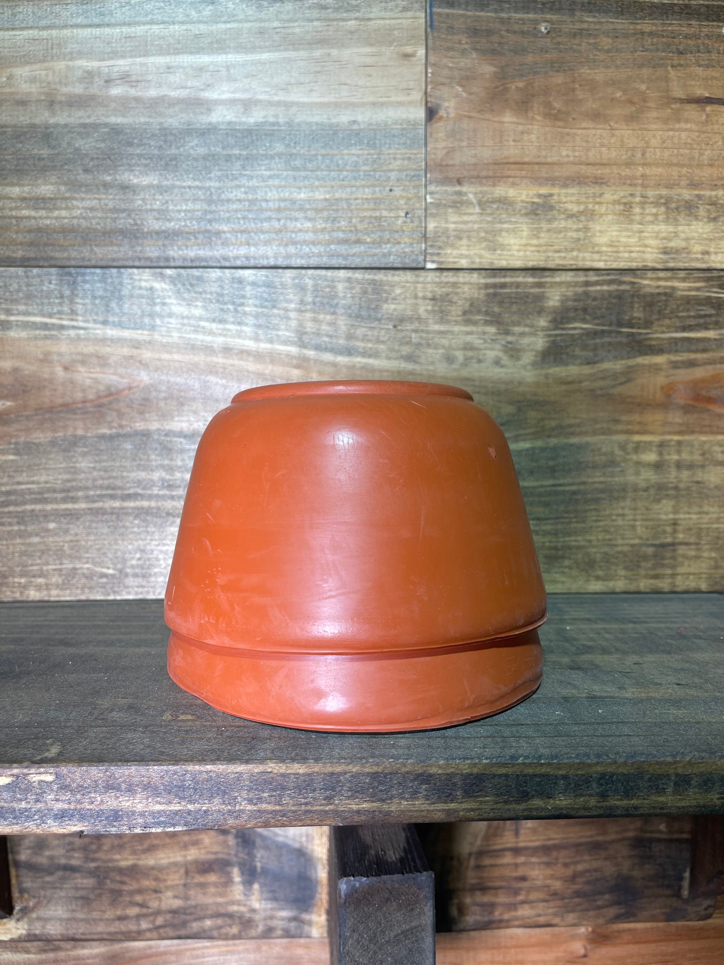 Red Rubber Bell Boots