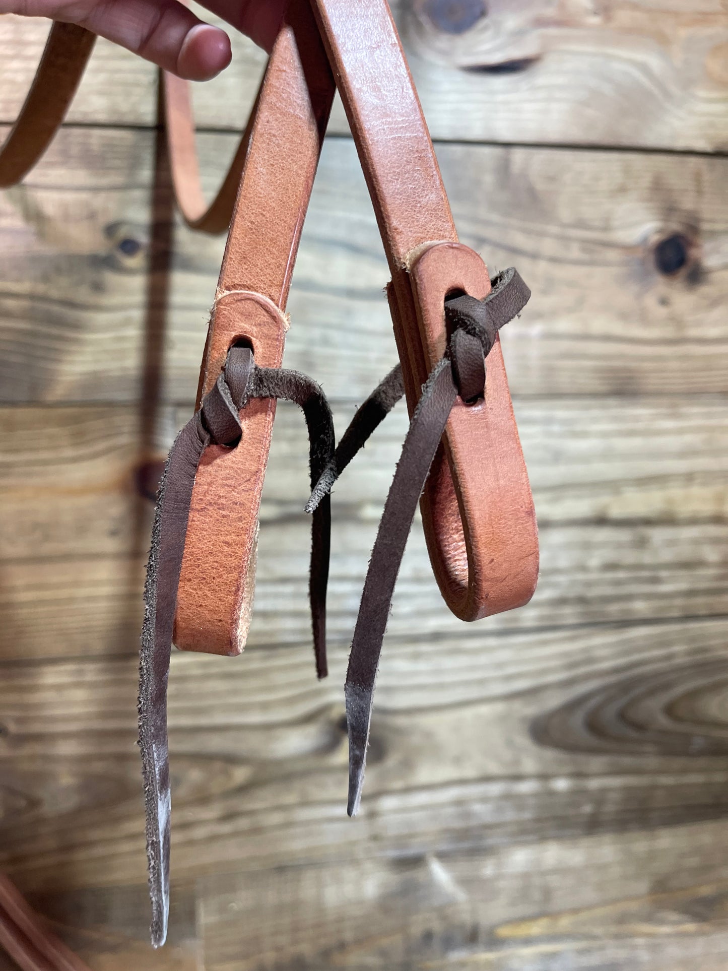 5/8" X 8' Waterloop Split Reins