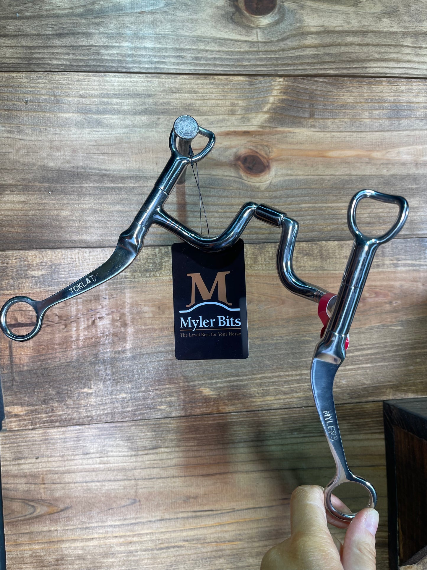 Myler Flat Shank 89-11445