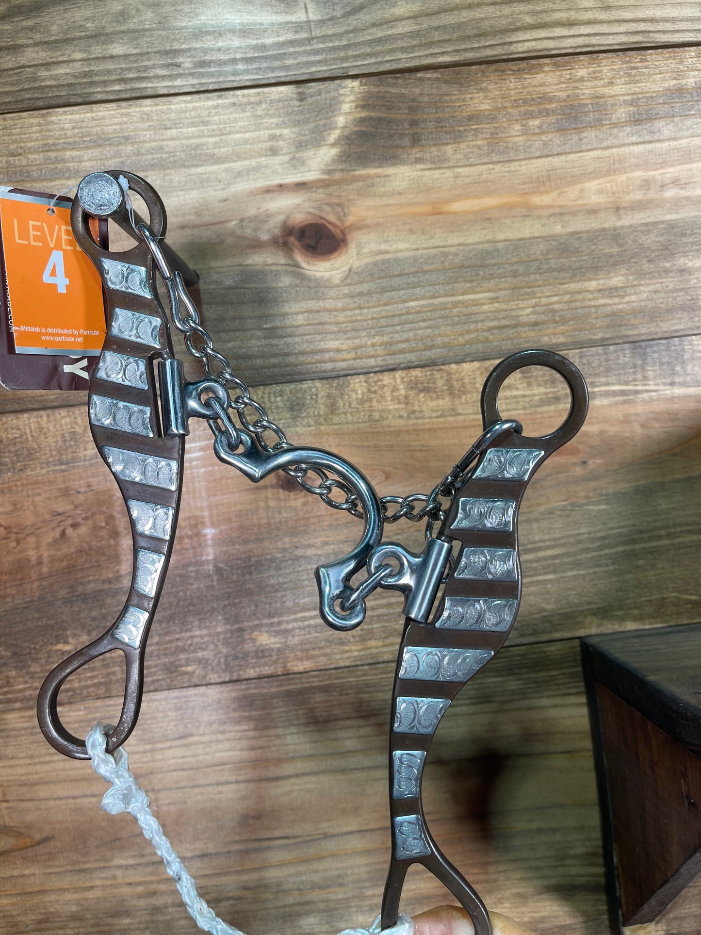 Cowboy Tack Fanny Cheek C-Port ISBIT50