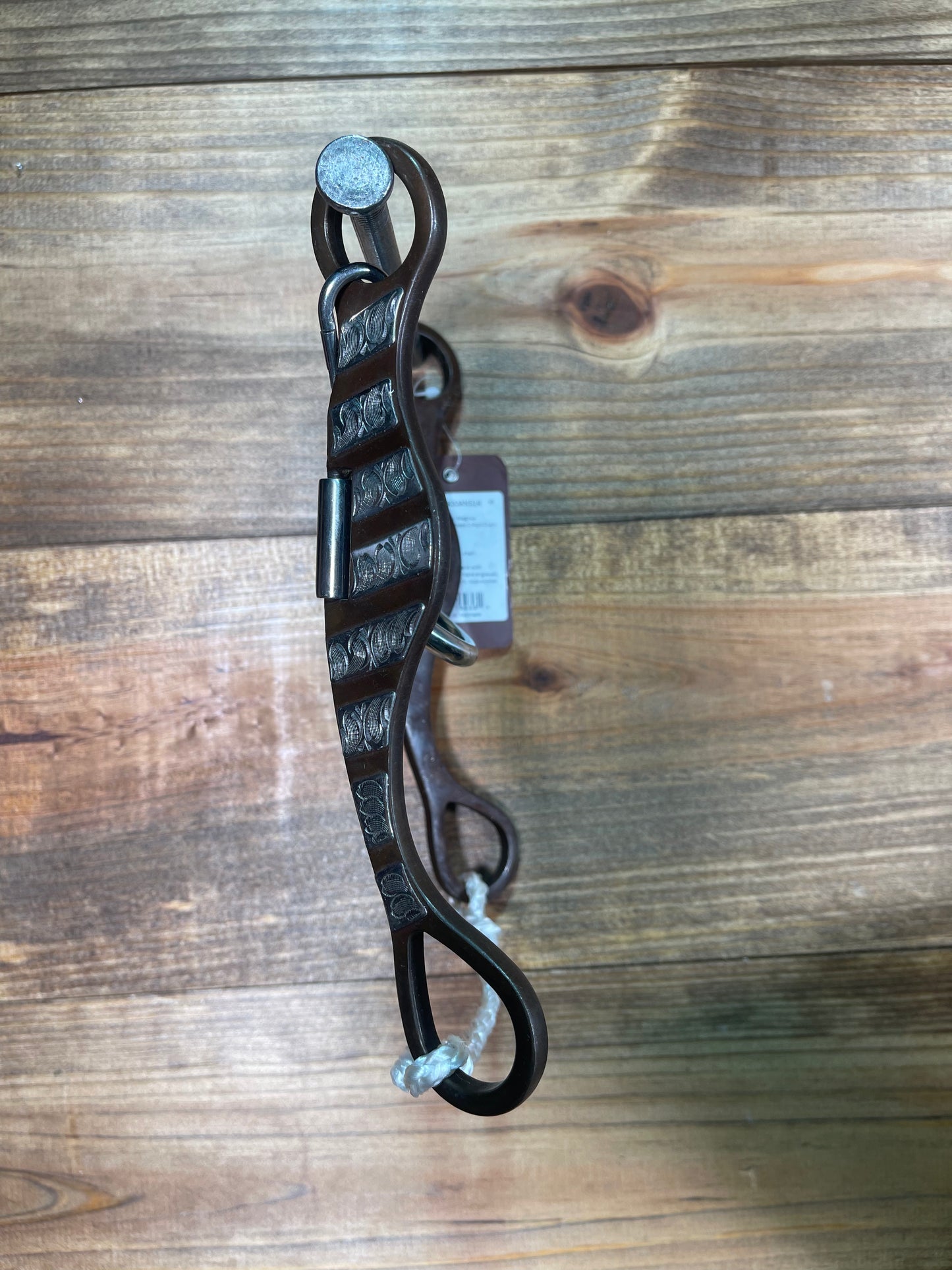 Cowboy Tack Fanny Cheek C-Port ISBIT50