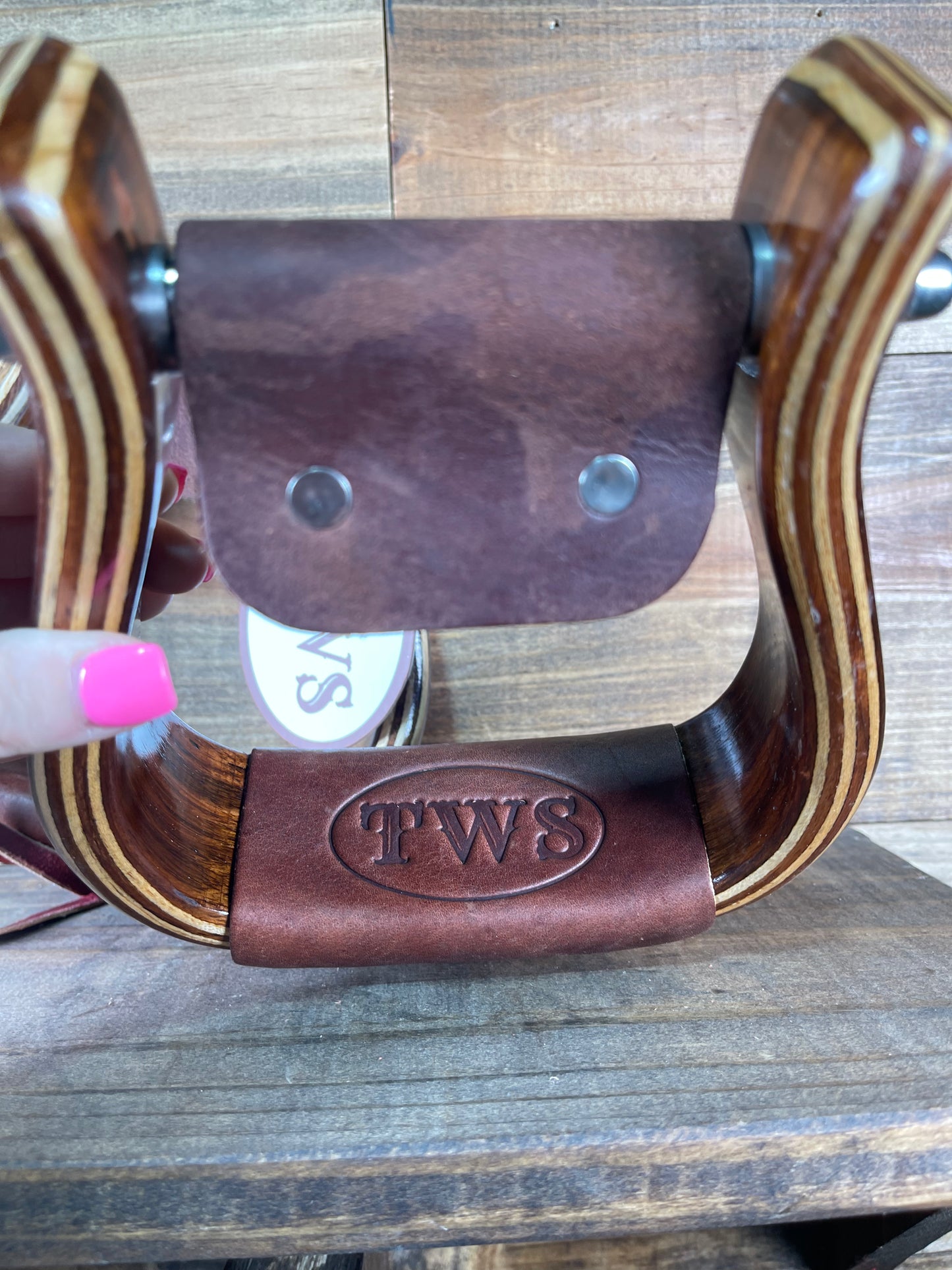 2" All American Stirrups