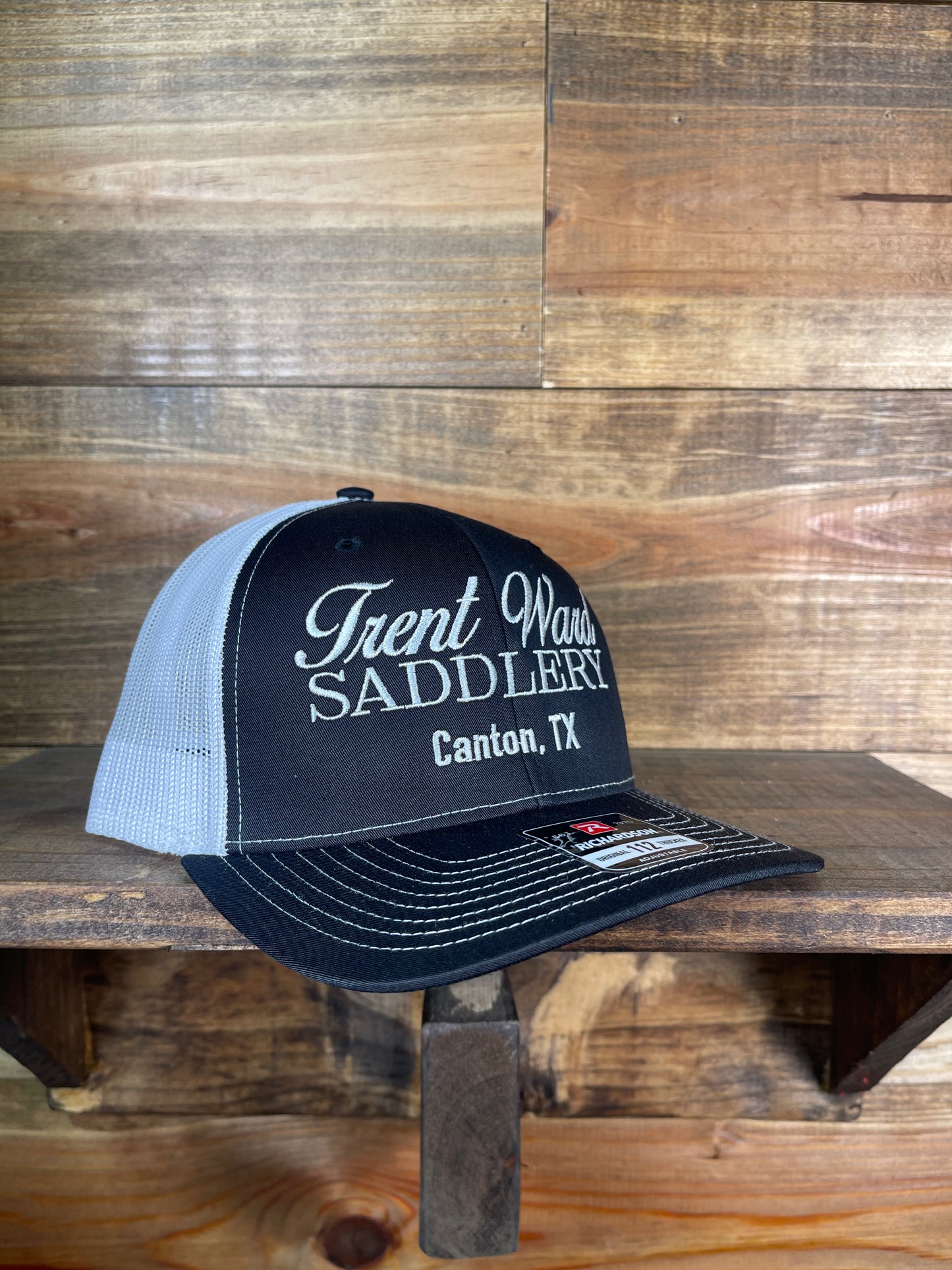 Trent Ward Saddlery Caps