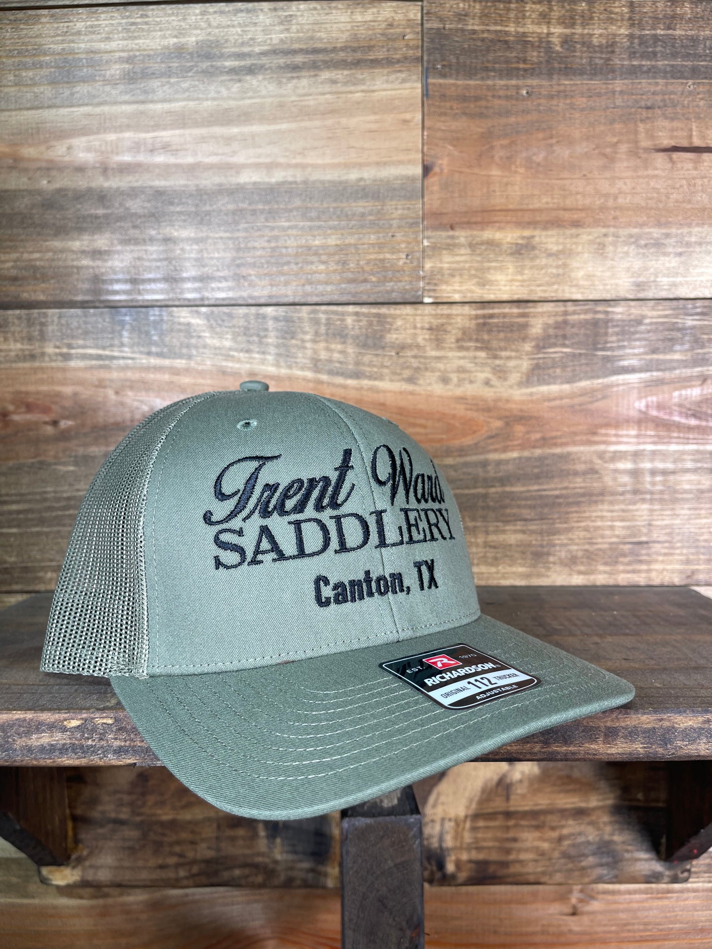Trent Ward Saddlery Caps