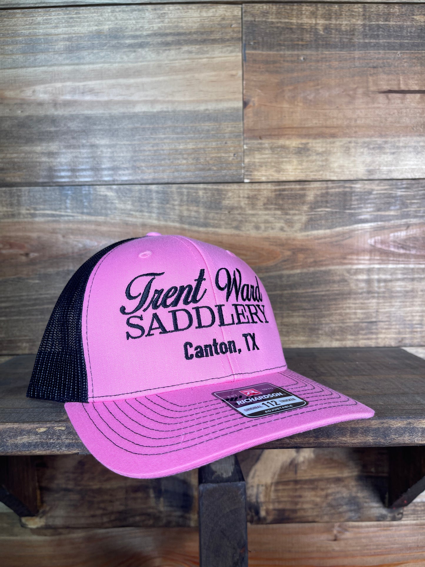 Trent Ward Saddlery Caps