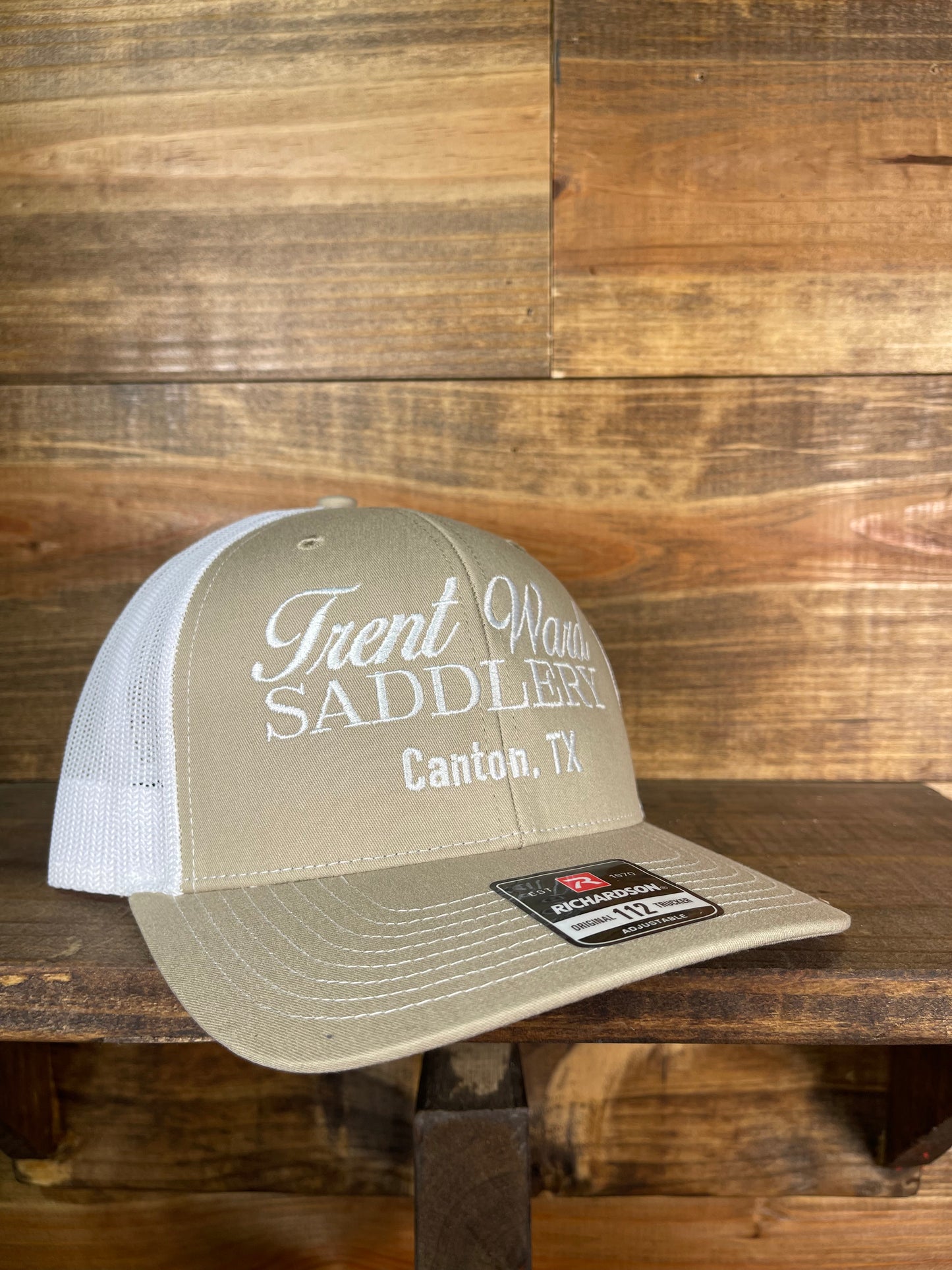 Trent Ward Saddlery Caps