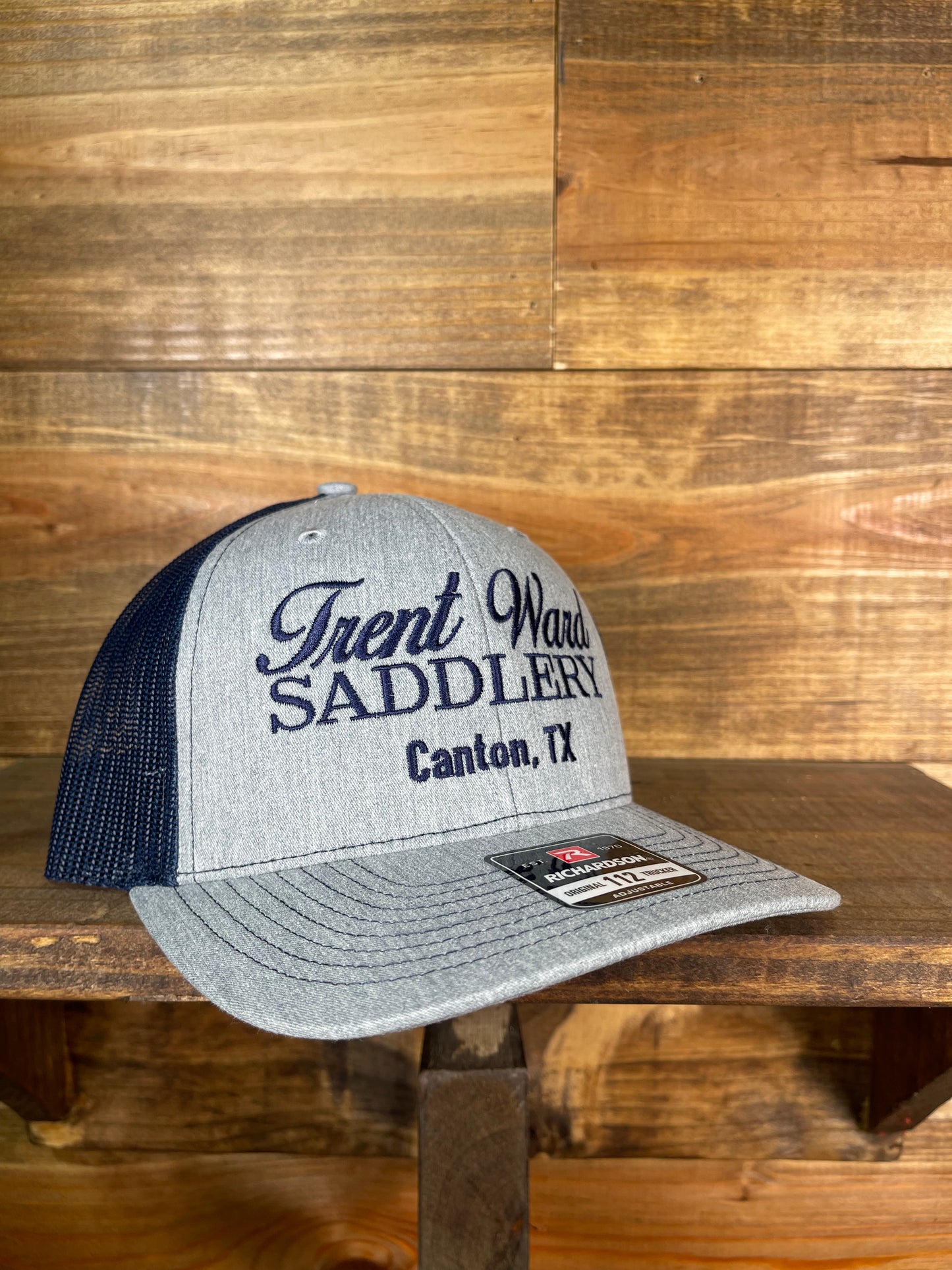 Trent Ward Saddlery Caps