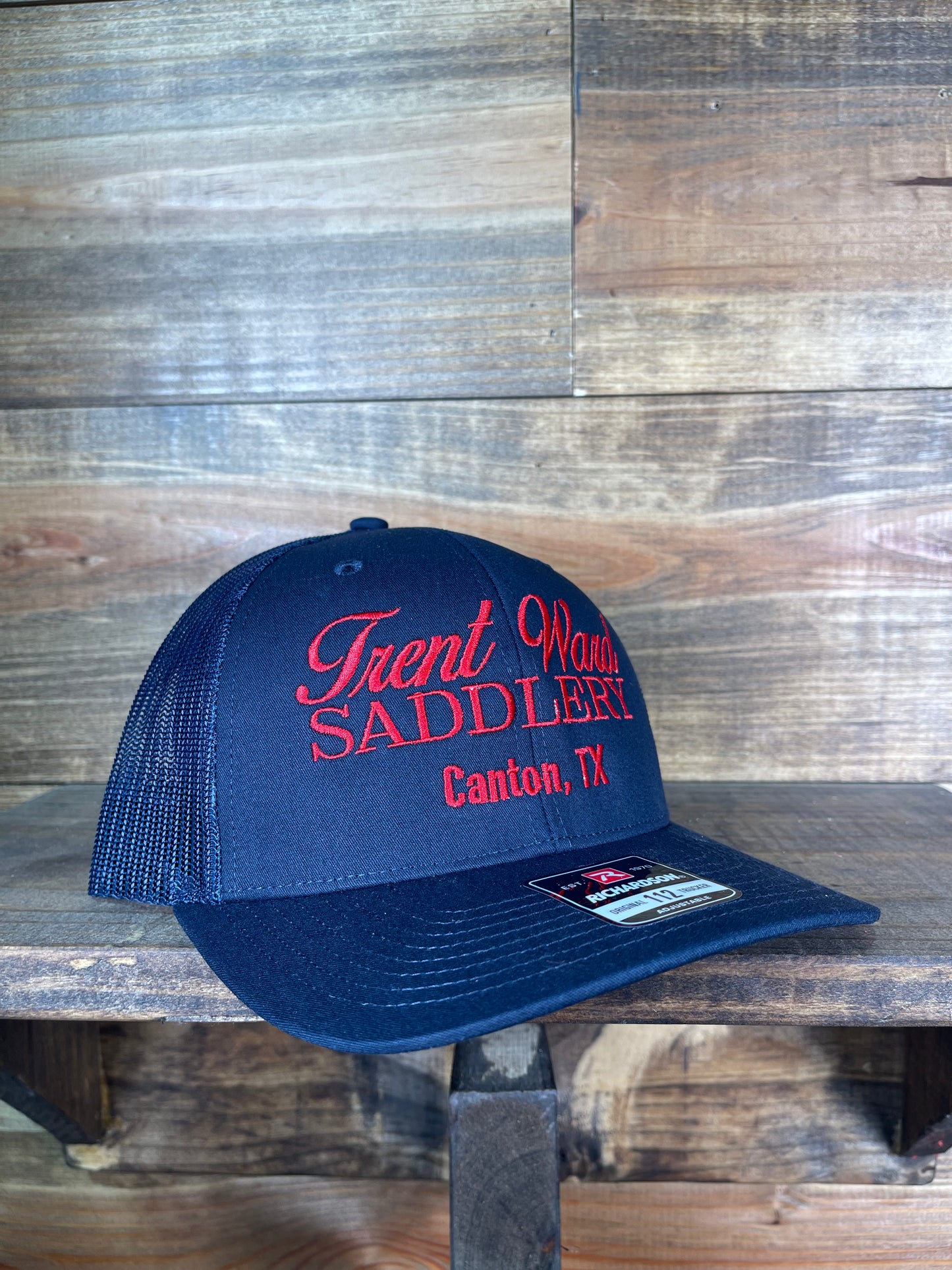 Trent Ward Saddlery Caps