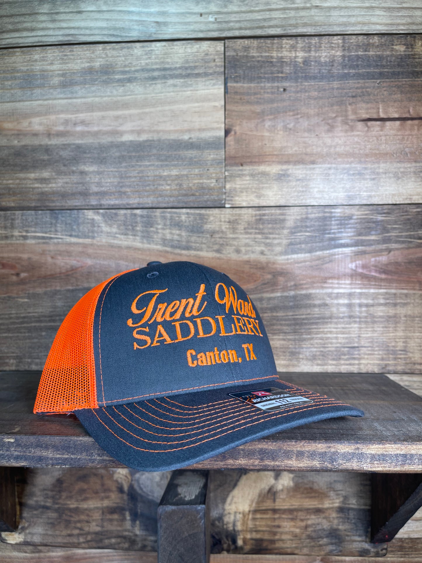 Trent Ward Saddlery Caps