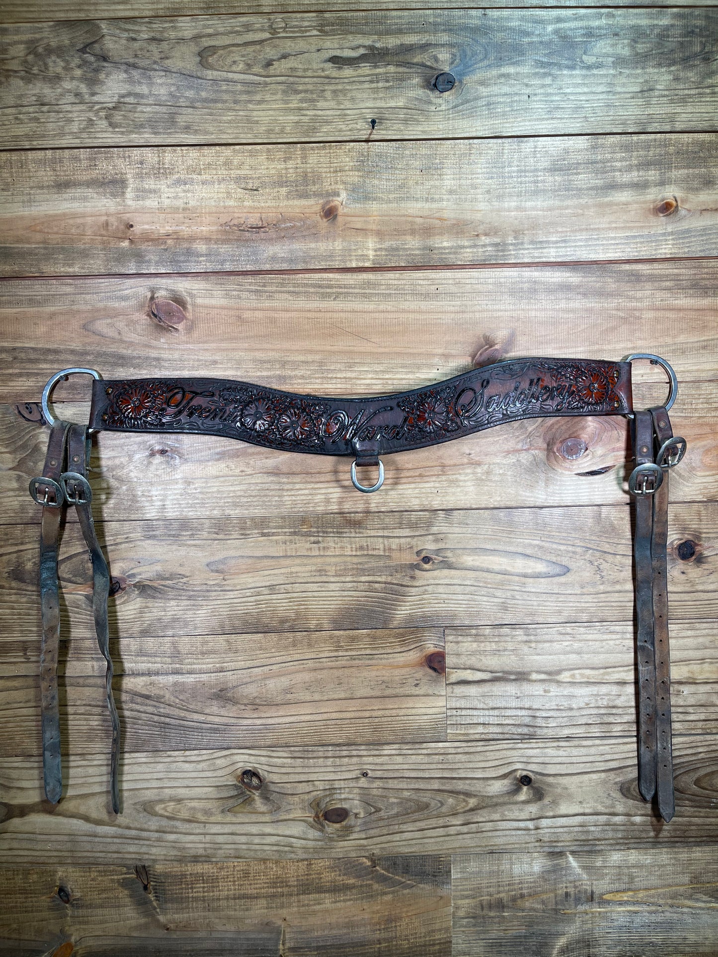 Trent Ward Saddlery Tripping USEDTACK32