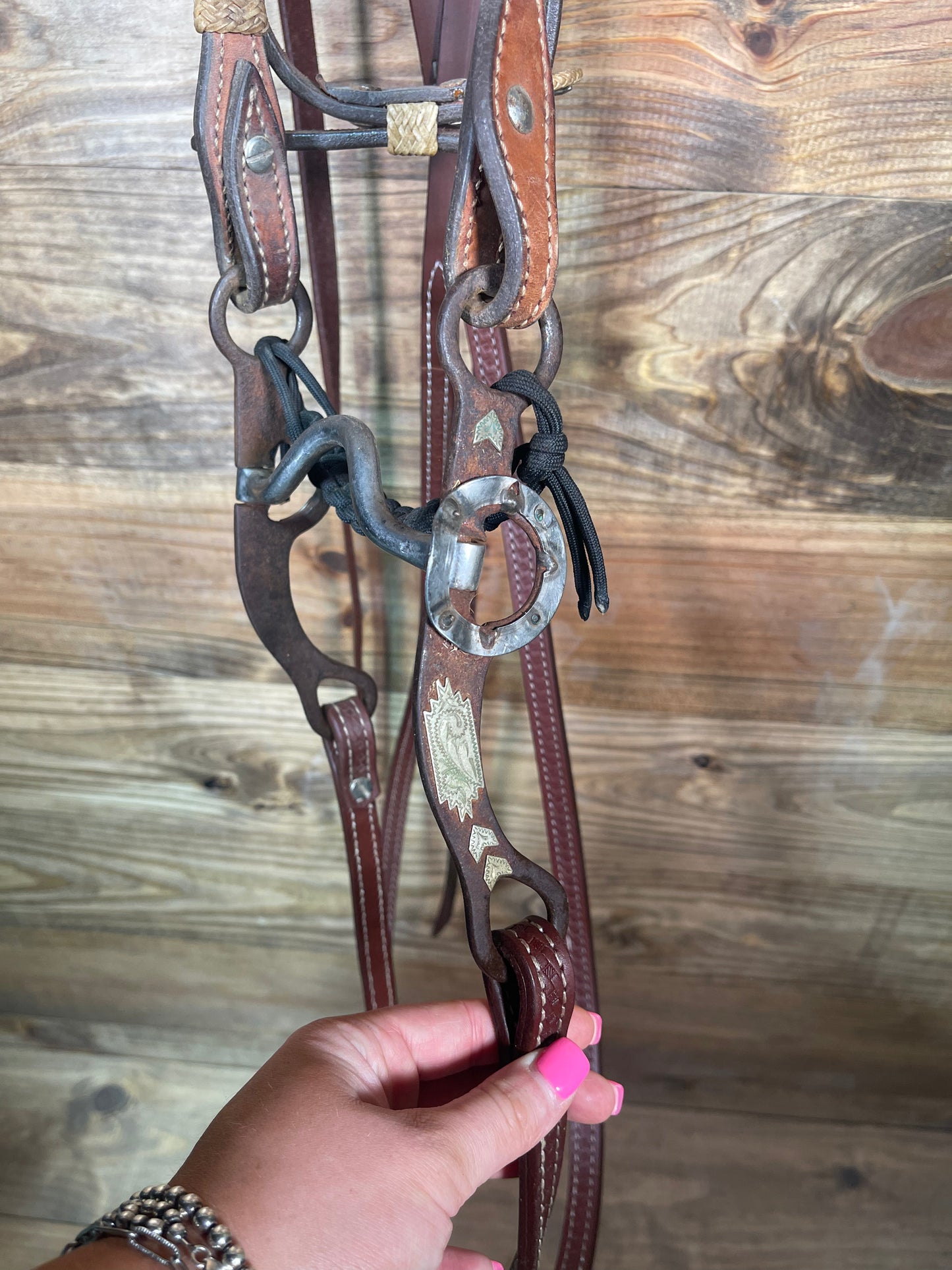 Unmarked Bridle USEDTACK40