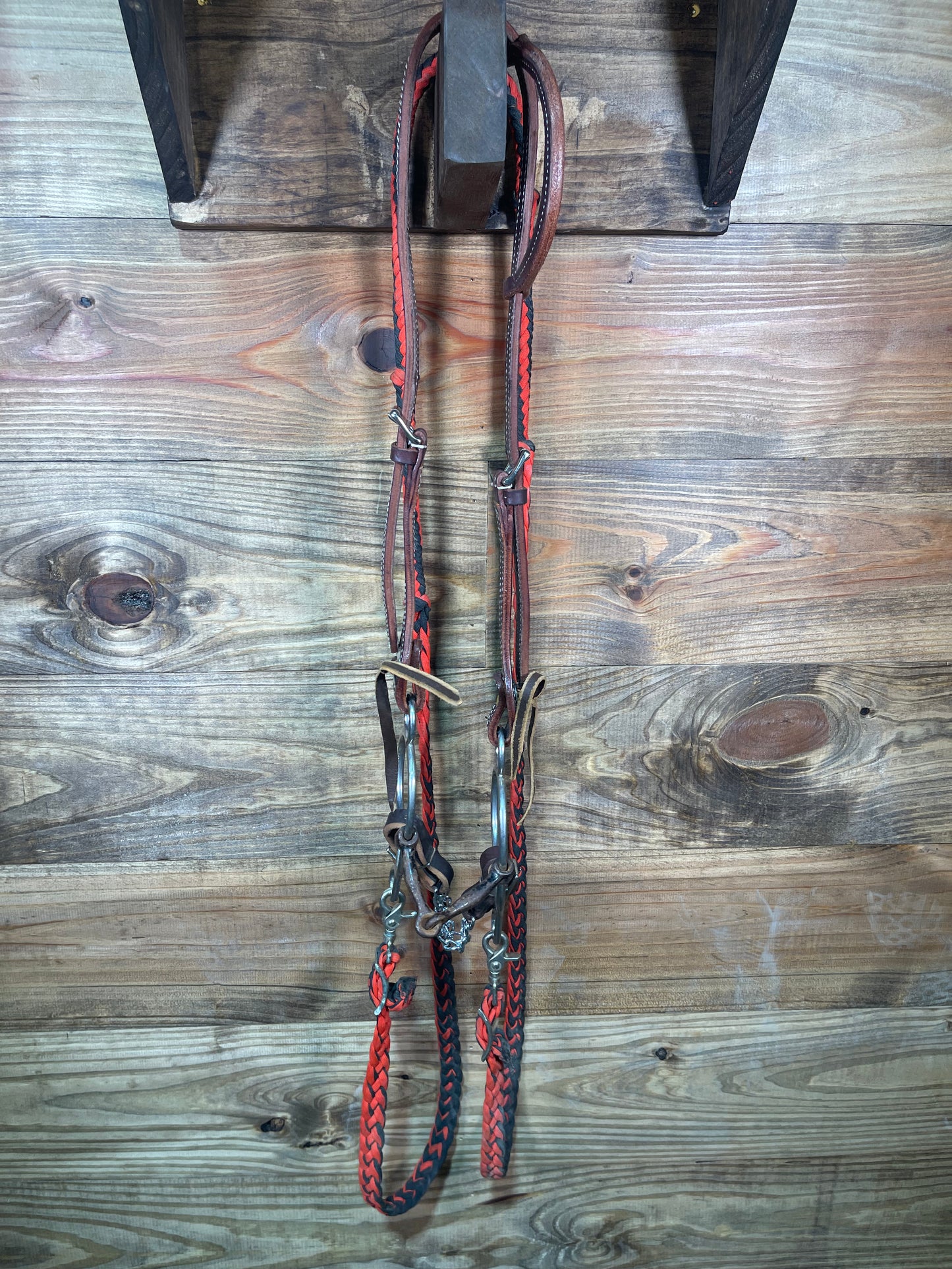 Curbed O-Ring Snaffle USEDTACK37