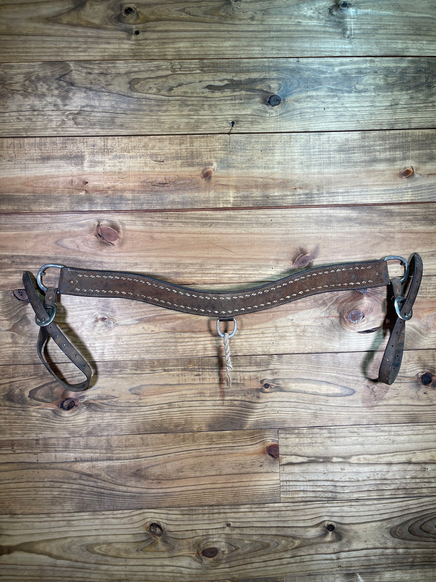 Unmarked Roughout Tripping Collar USEDTACK47