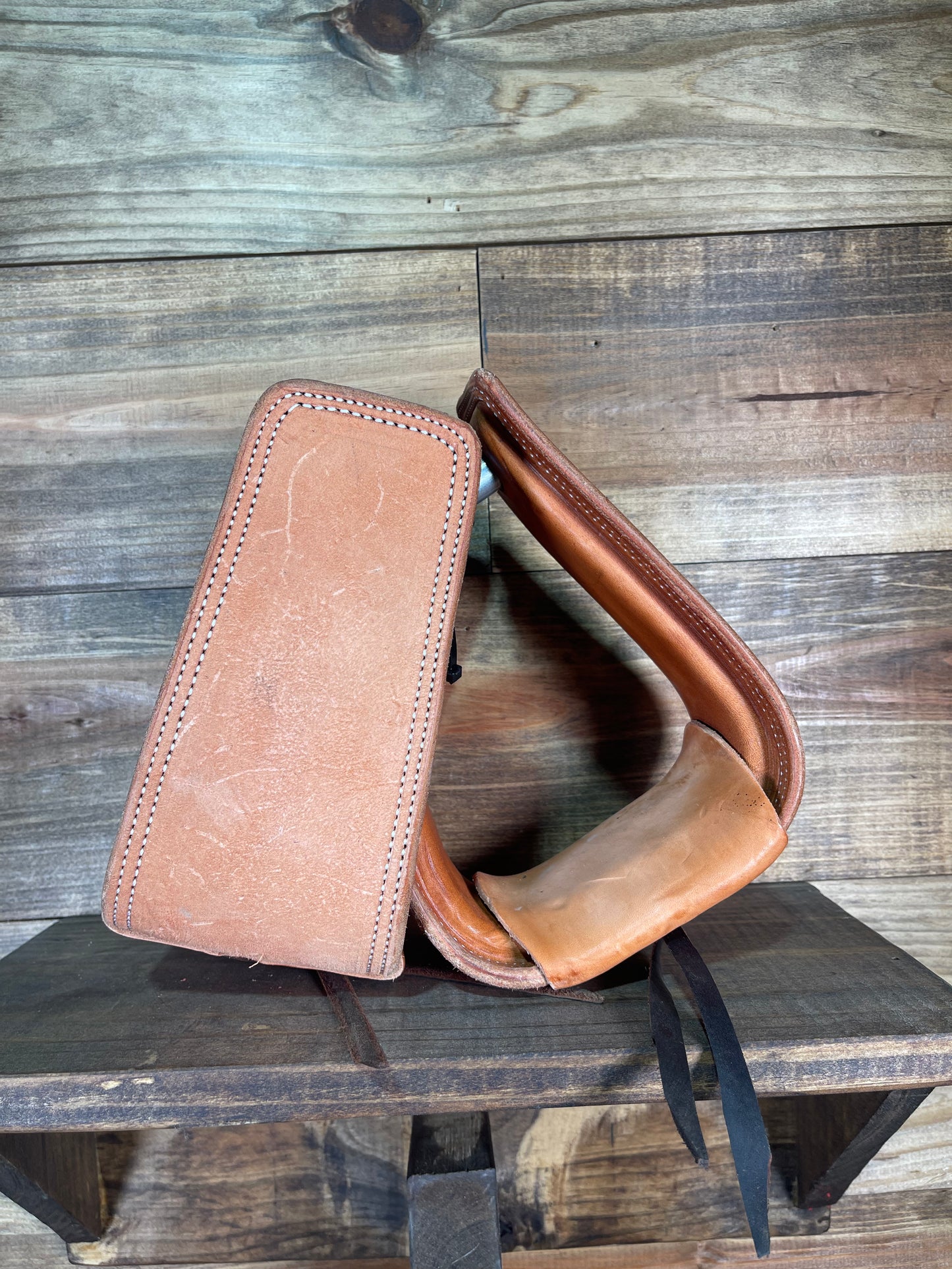Roughout Stirrups