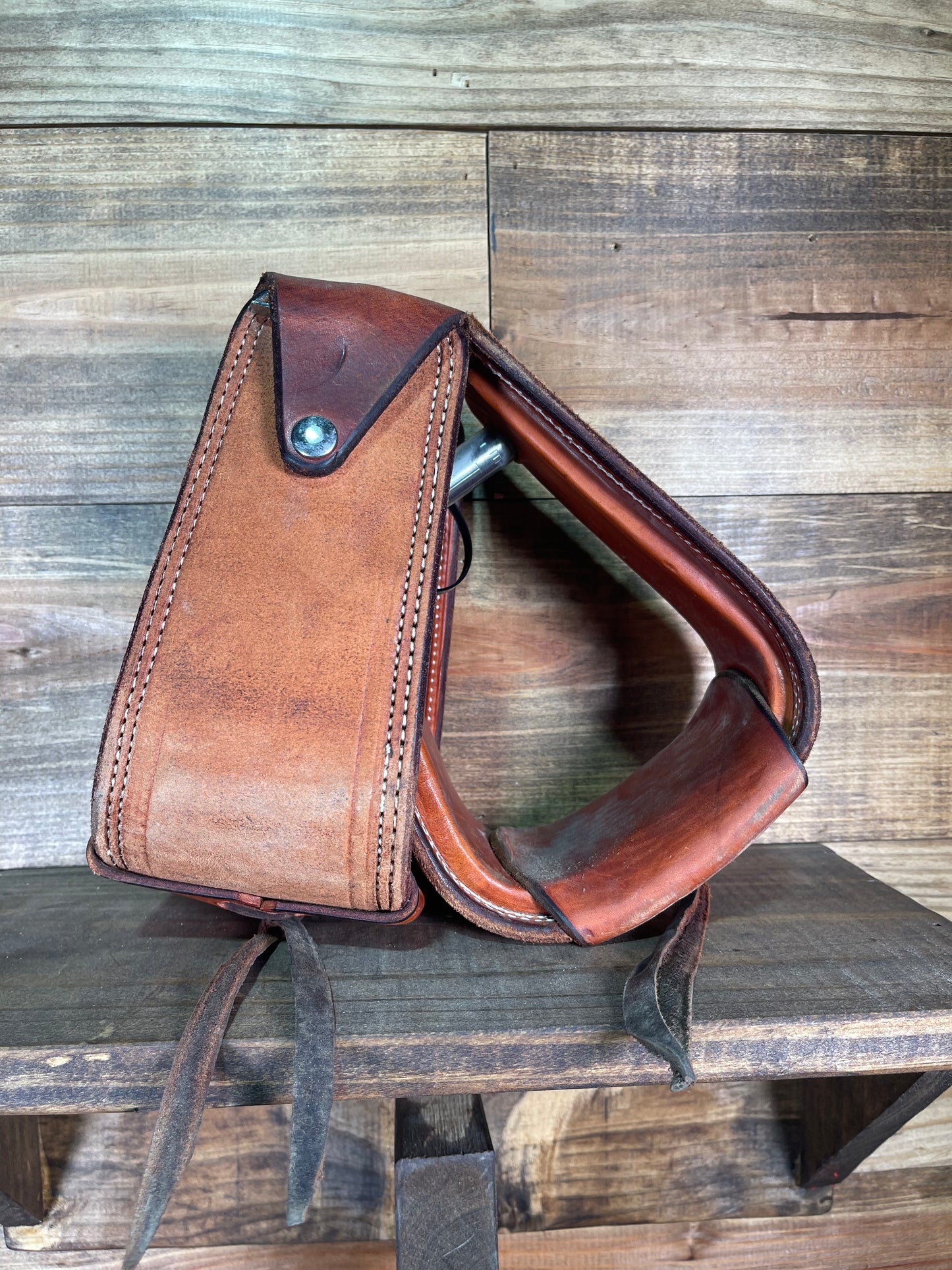 Roughout Stirrups