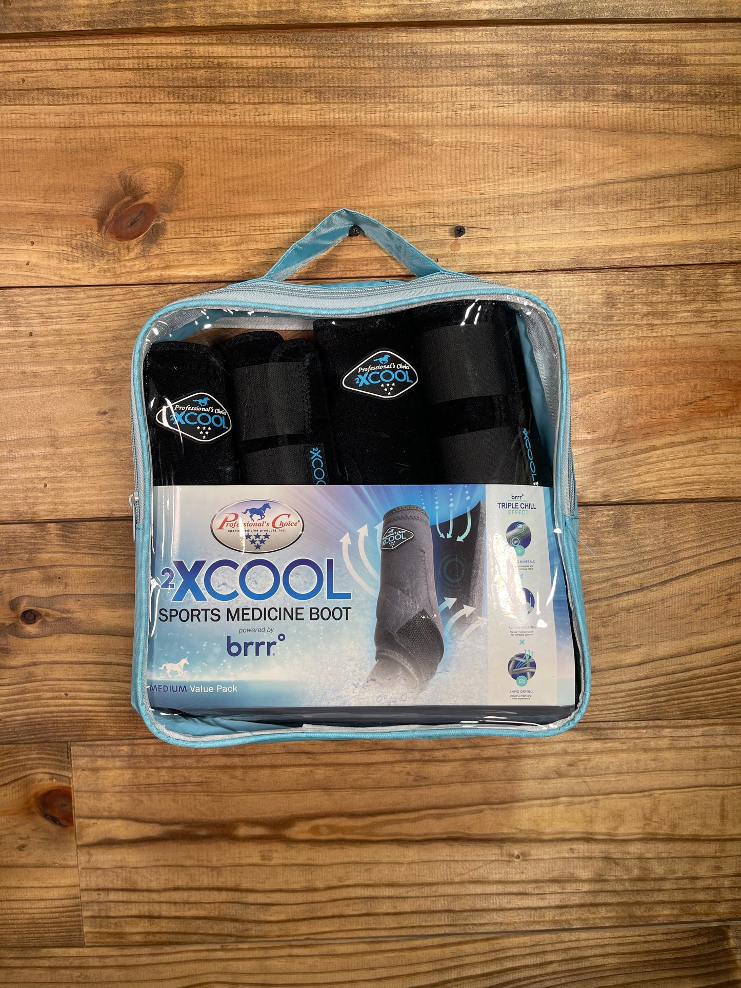 Professional Choice Splint Boot Pack- Black