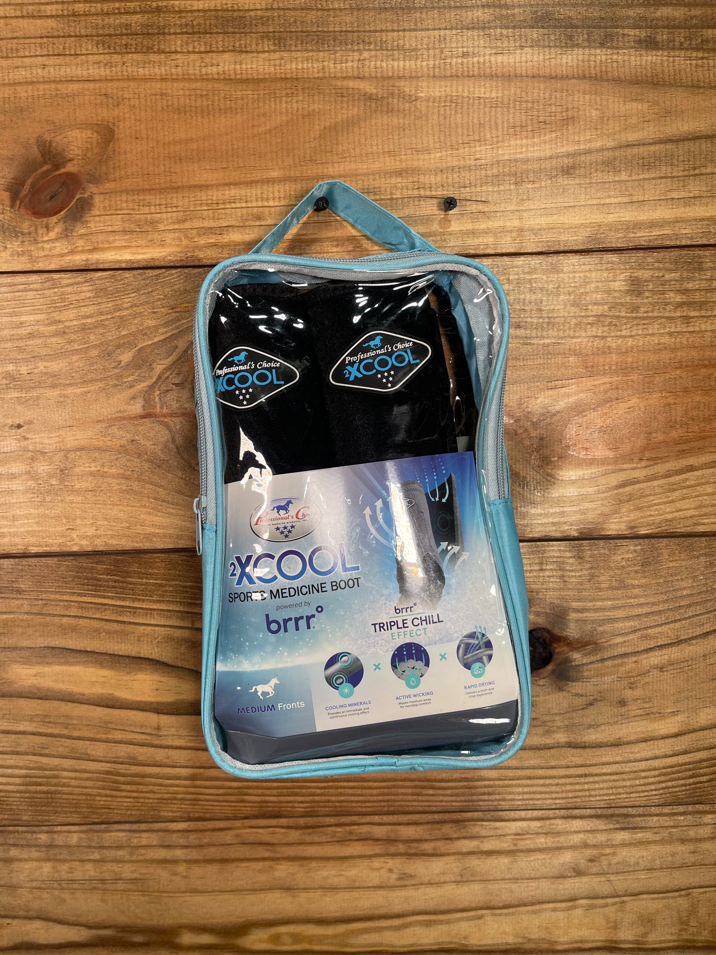 Professional Choice Splint Boot/ Front- Black