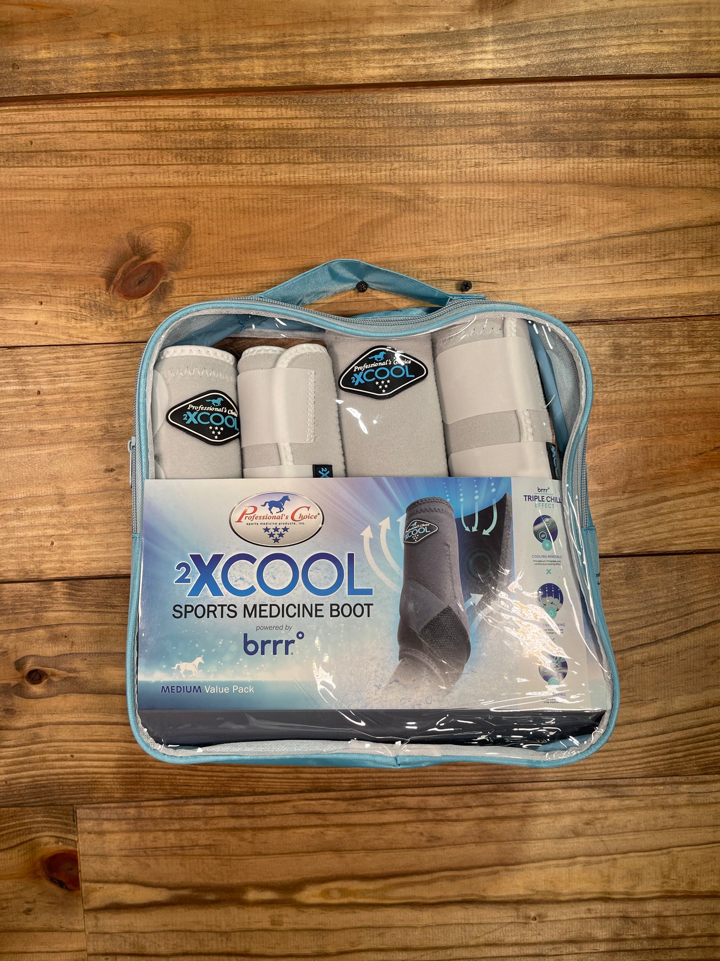 Professional Choice Splint Boot Pack- White