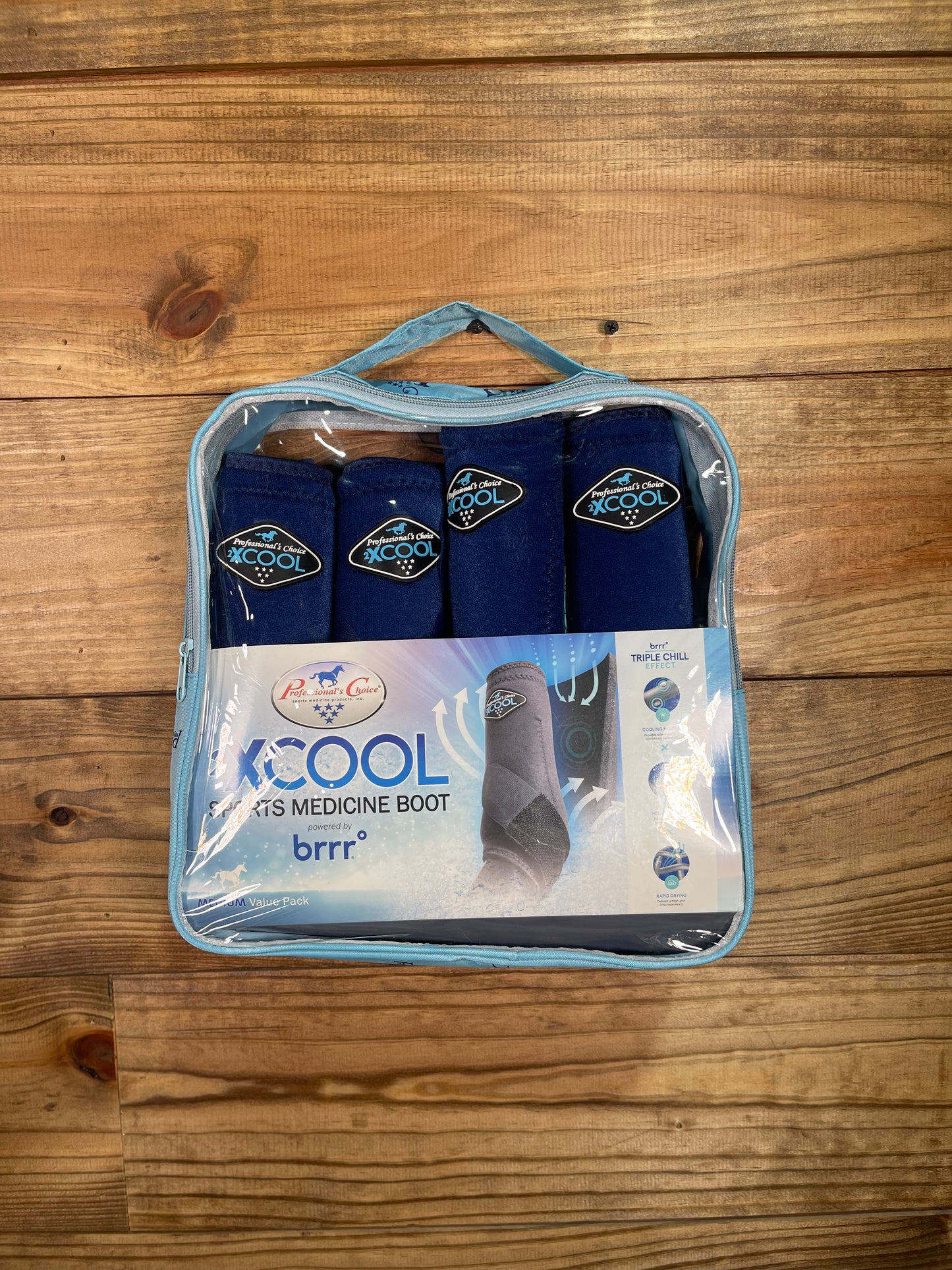 Professional Choice Splint Boots Pack- Navy