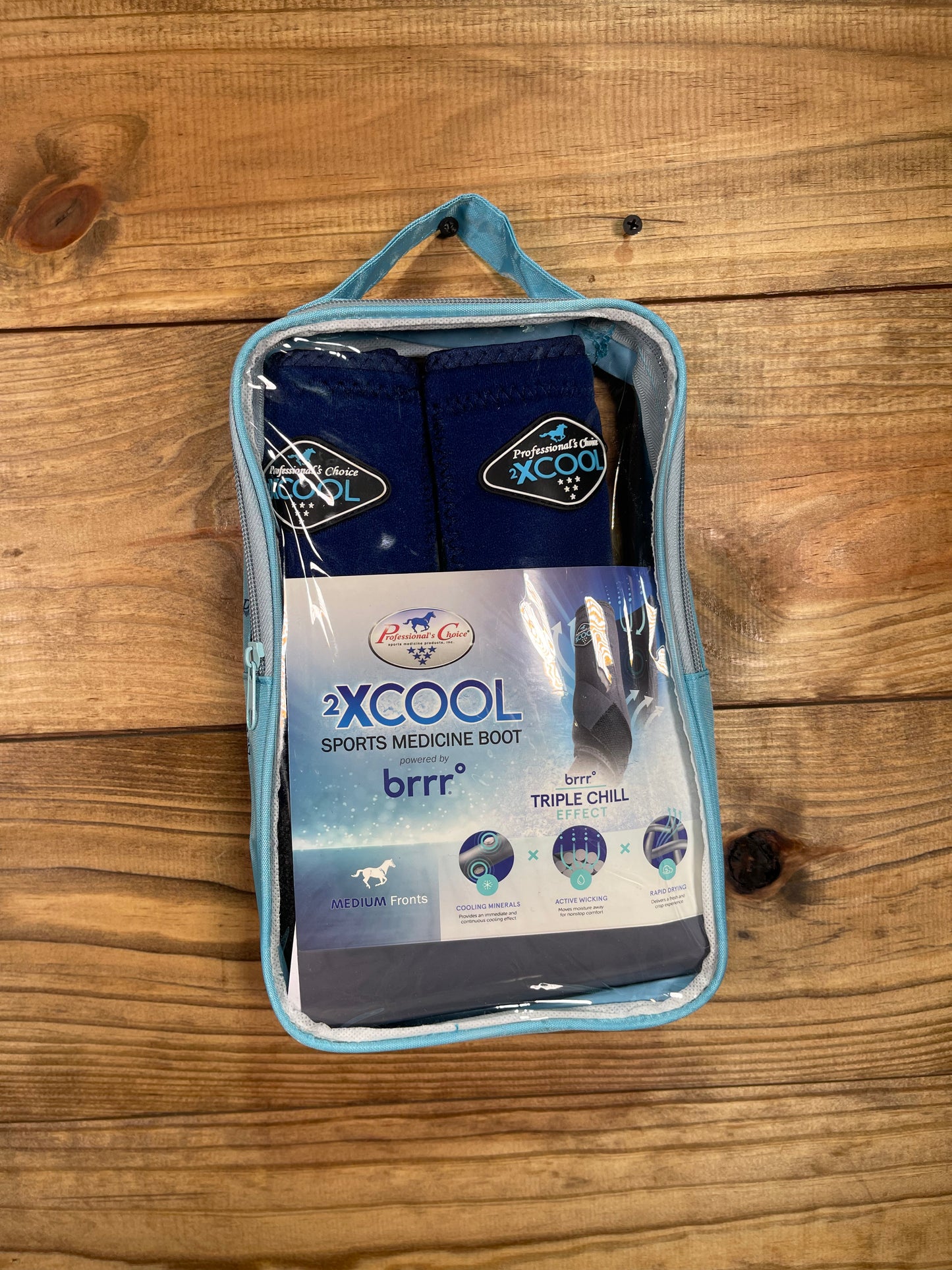 Professional Choice Splint Boot/ Front- Navy