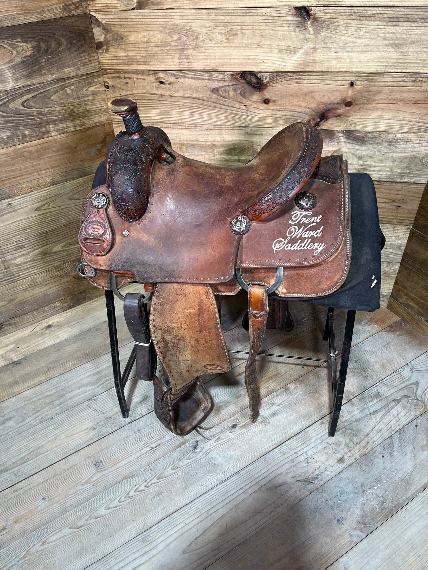 Trent Ward Platinum Roper ISUSED1538