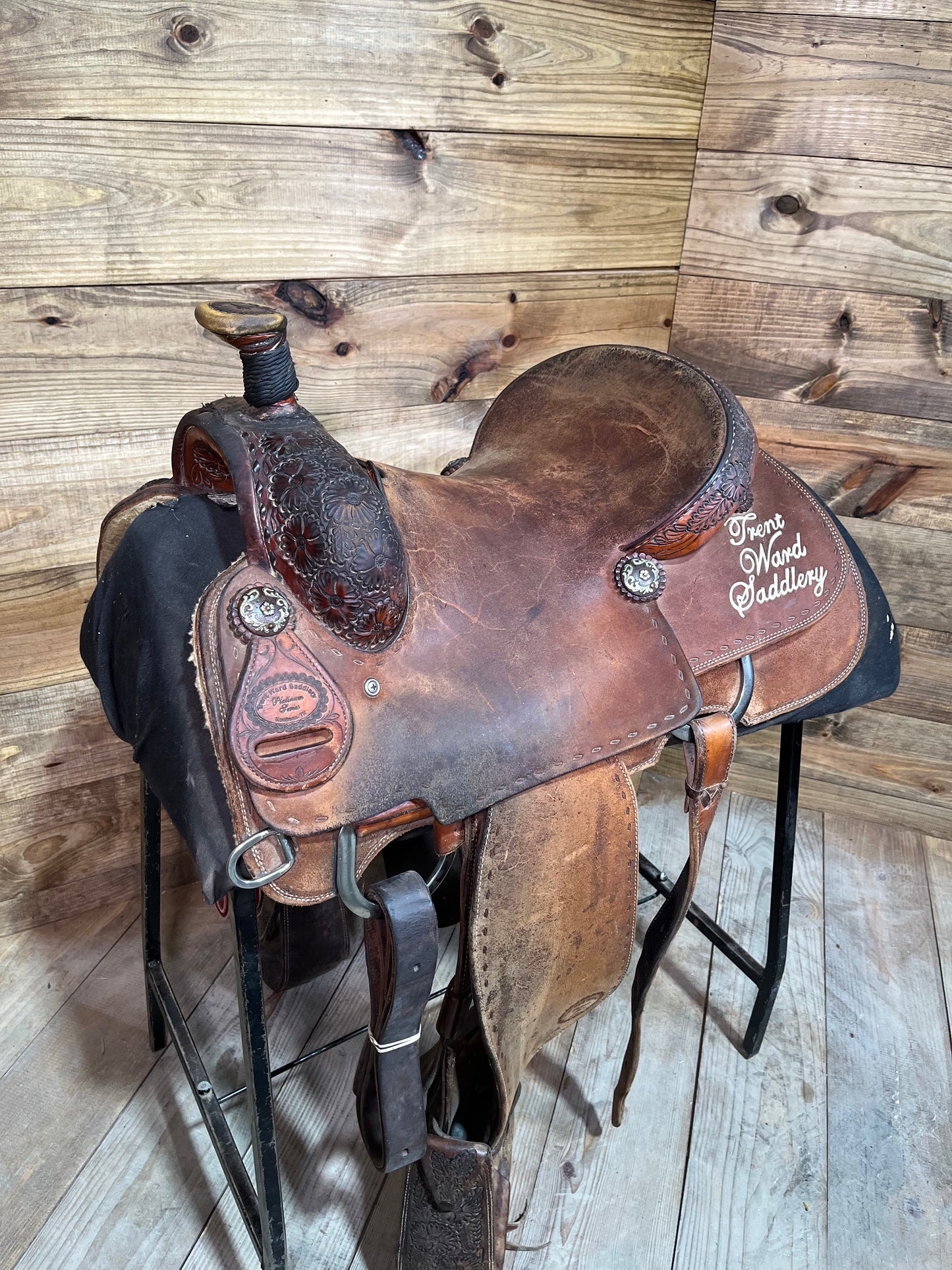 Trent Ward Platinum Roper ISUSED1538