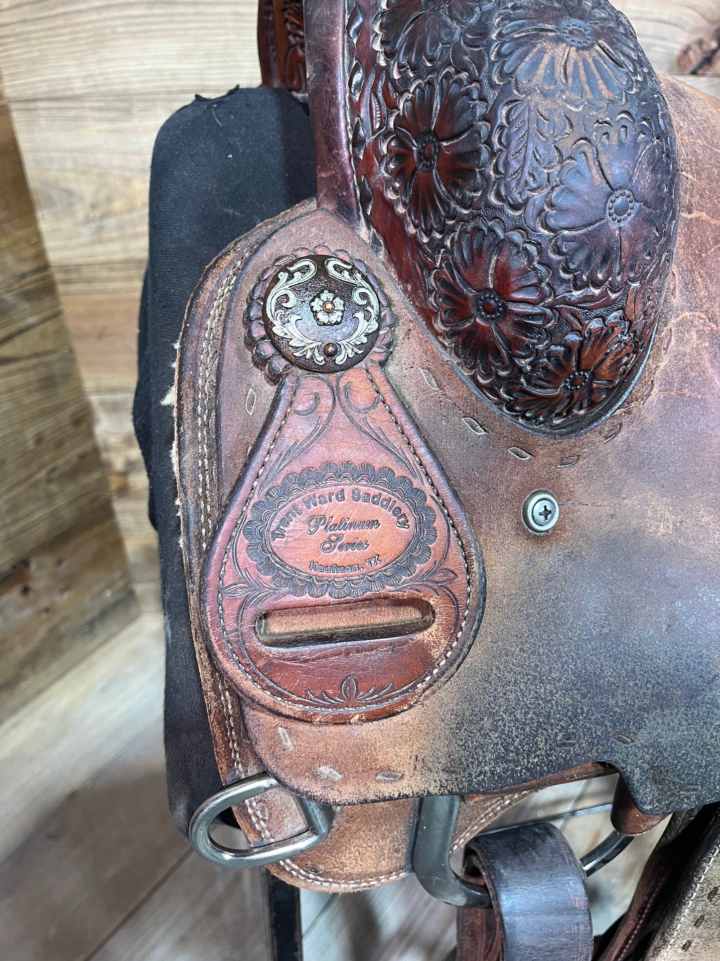 Trent Ward Platinum Roper ISUSED1538