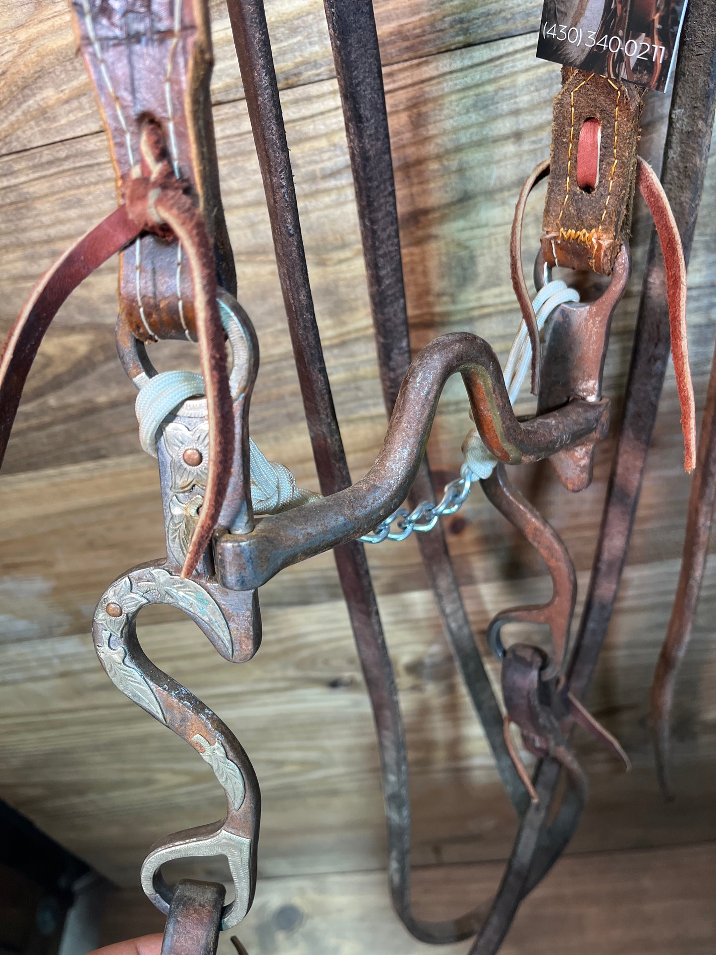 ISUB031 Cowpuncher Bridle