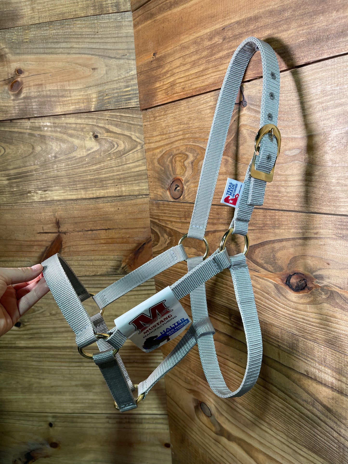 Mustang Economy Halters