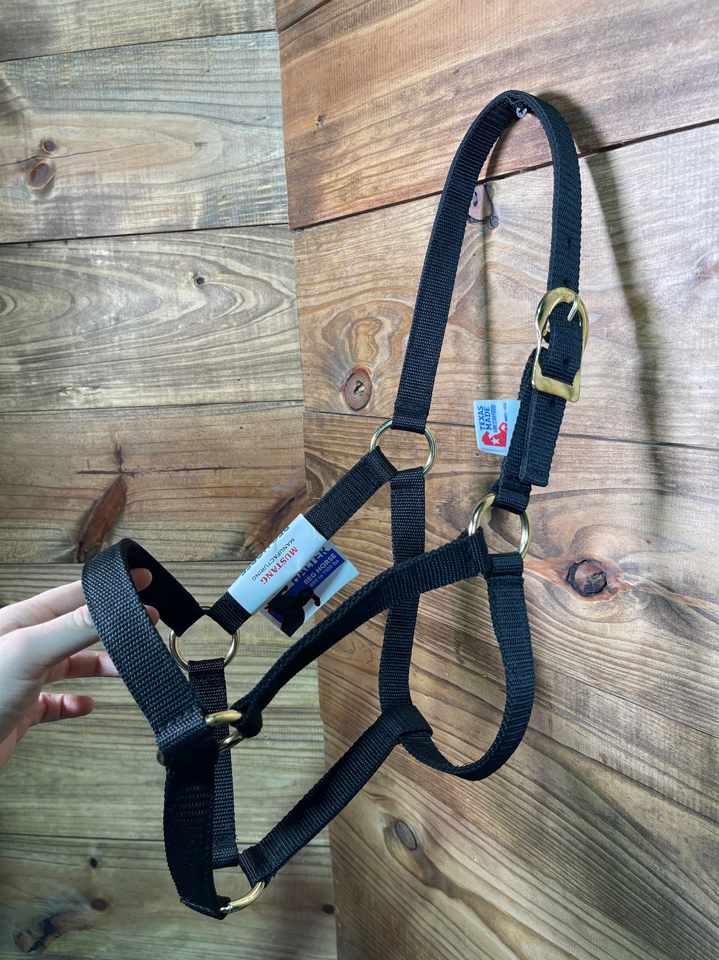Mustang Economy Halters