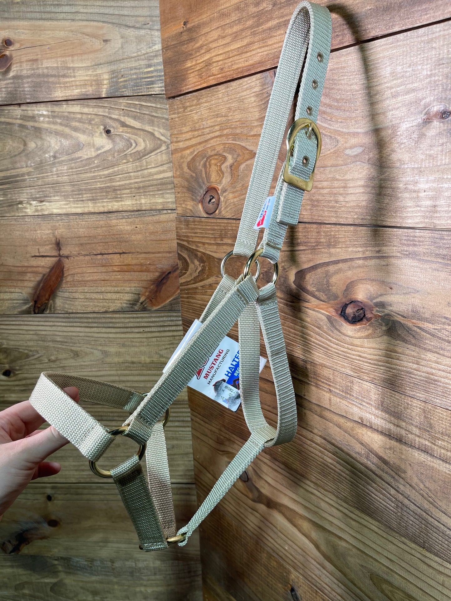 Mustang Economy Halters