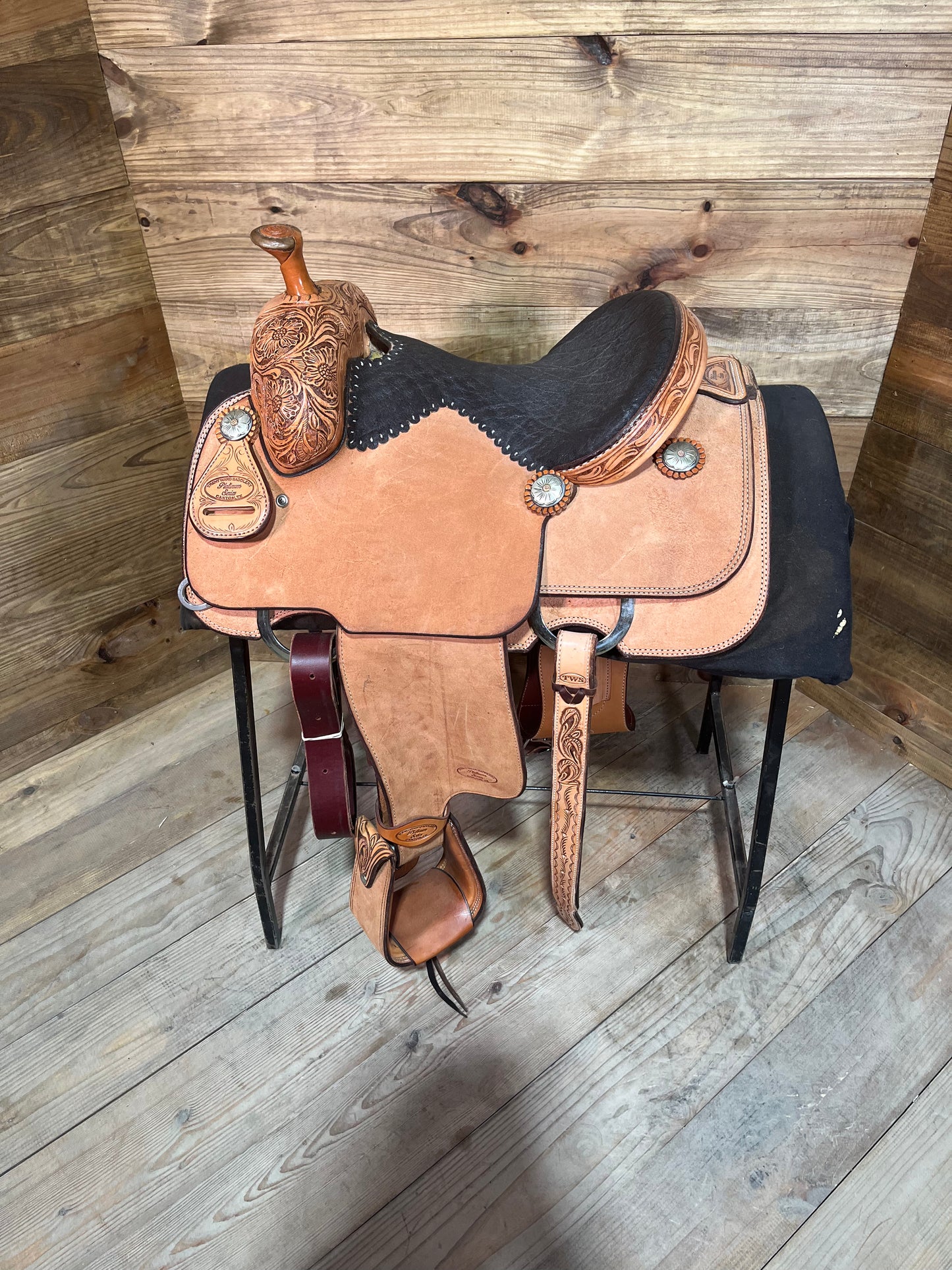 Trent Ward Platinum Calf Roper ISPR673-24