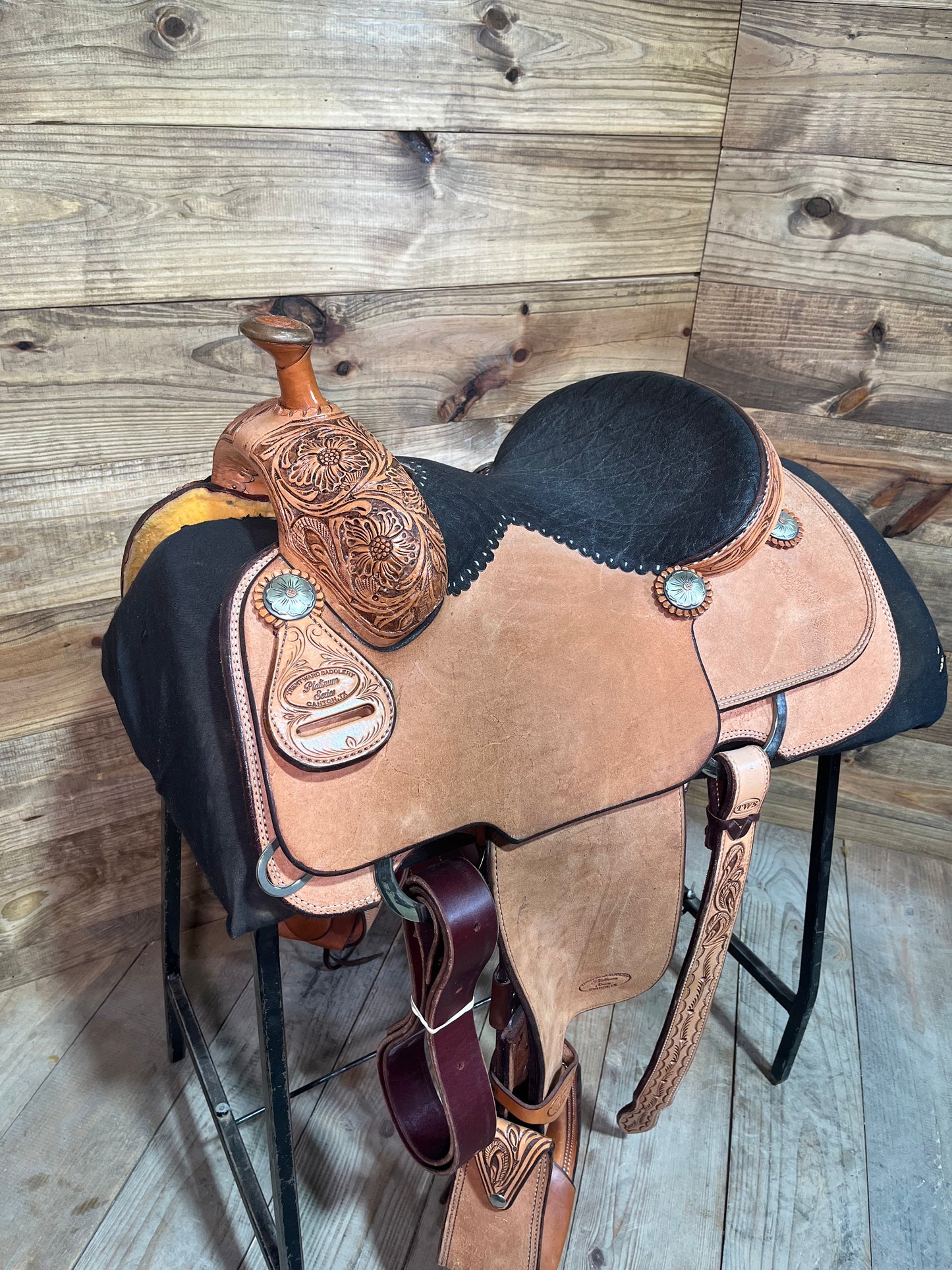 Trent Ward Platinum Calf Roper ISPR673-24
