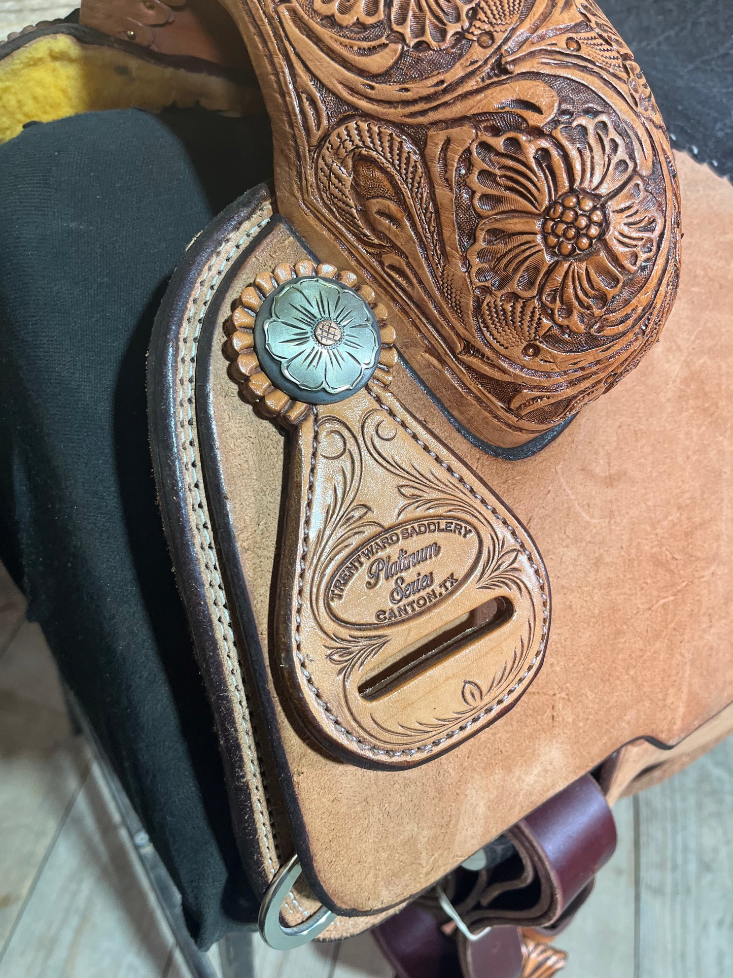 Trent Ward Platinum Calf Roper ISPR673-24