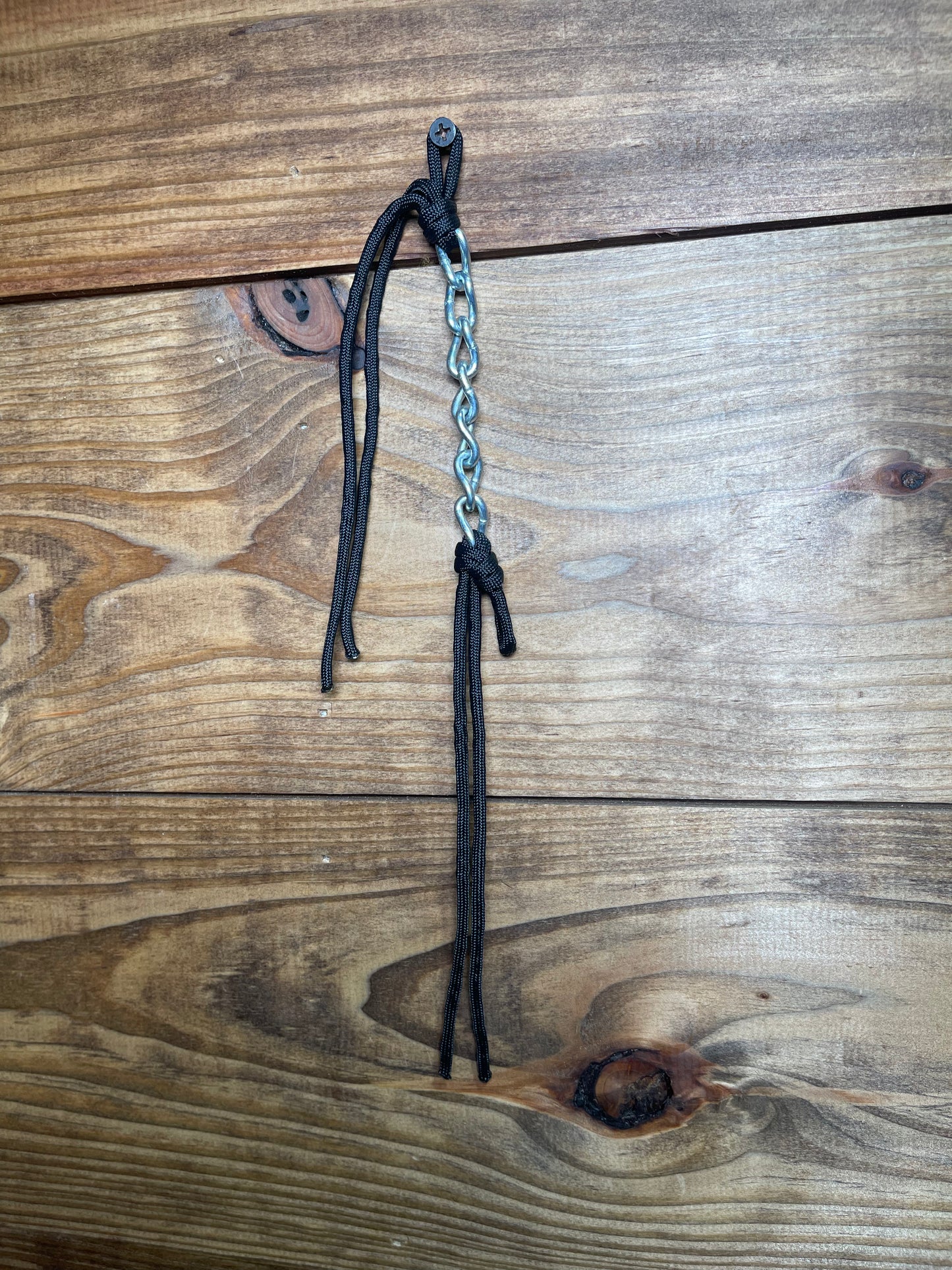Nylon String Cowboy Curb Chain